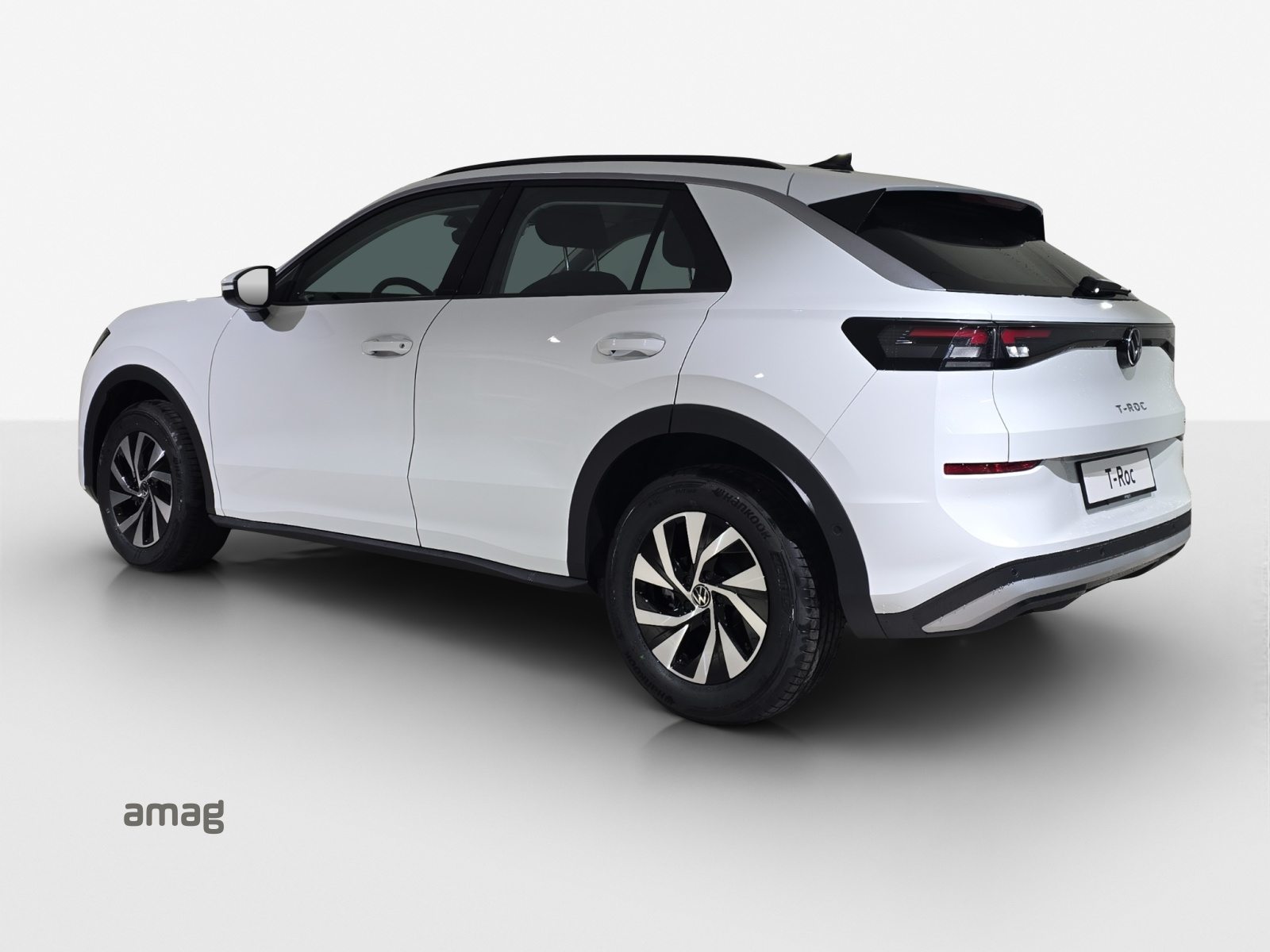 VW T-Roc NF Trend, Essence, Occasion / Utilisé, Automatique - 3
