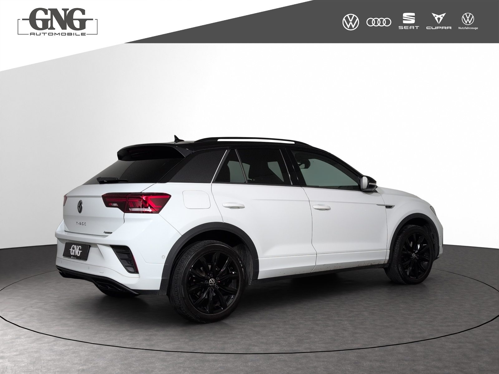 VW T-Roc R-Line, Benzin, Occasion / Gebraucht, Automatik - 3