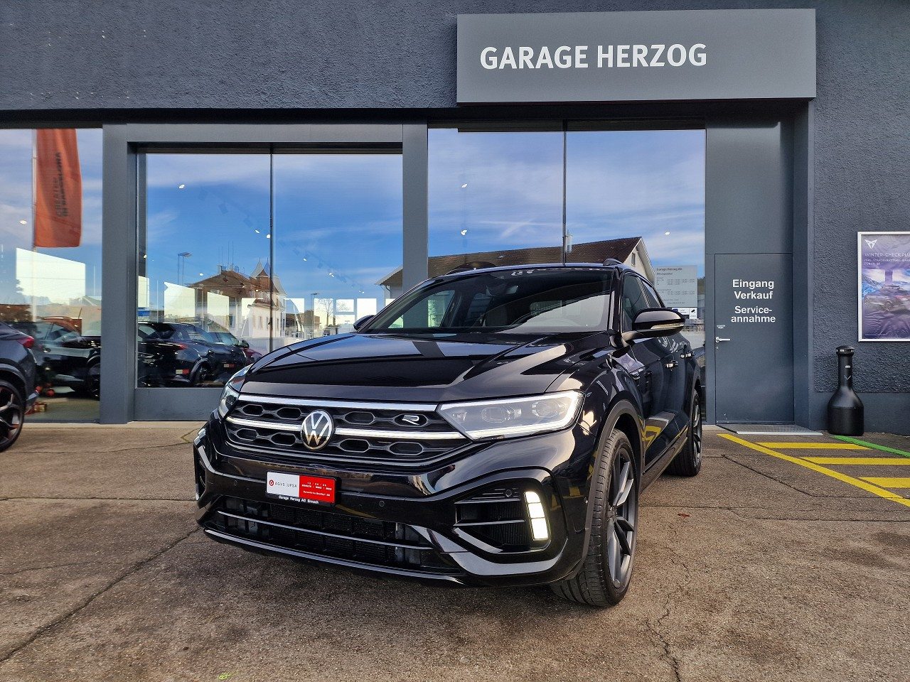 VW T-Roc PA R
