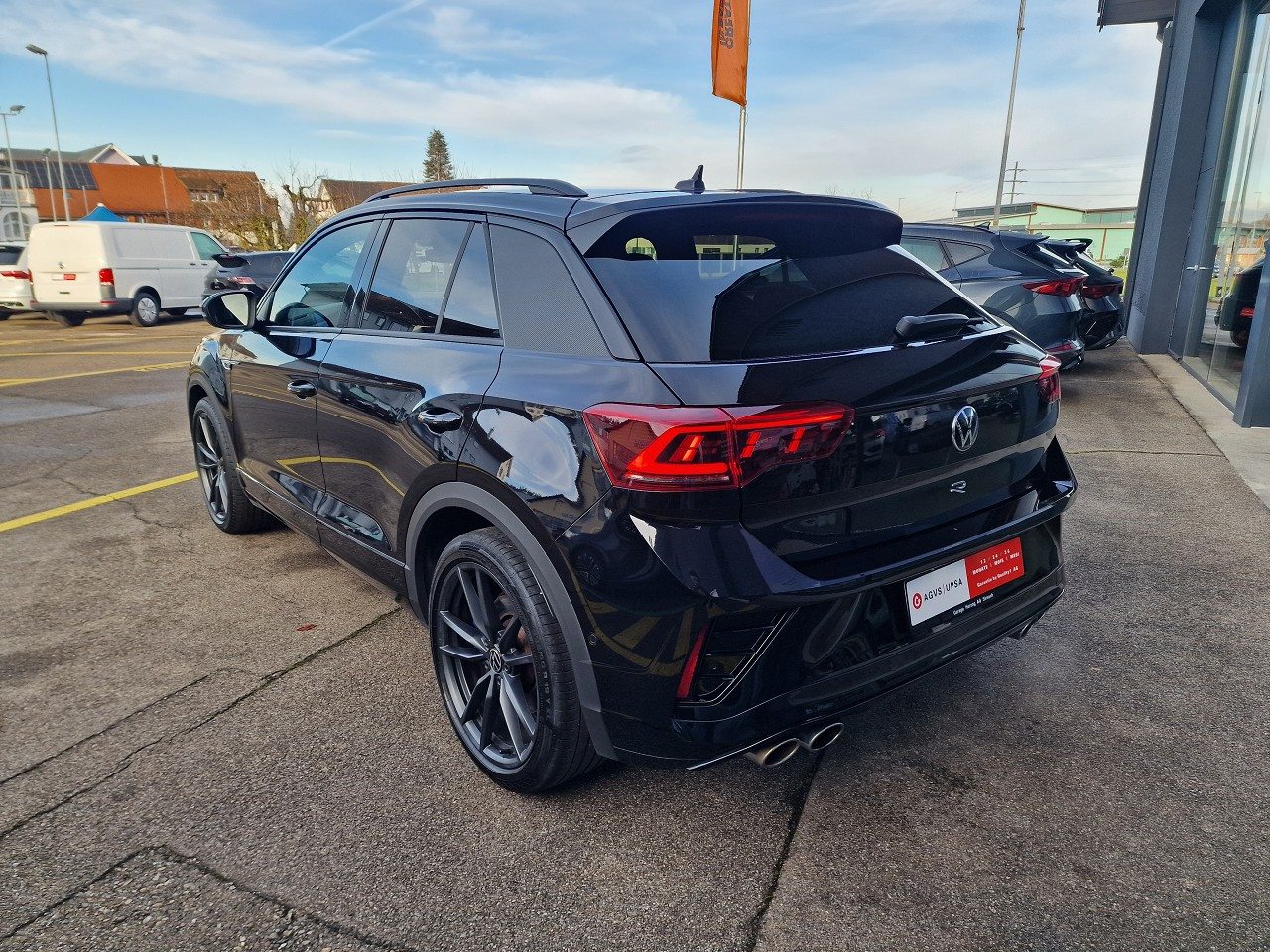 VW T-Roc PA R, Petrol, Second hand / Used, Automatic - 4
