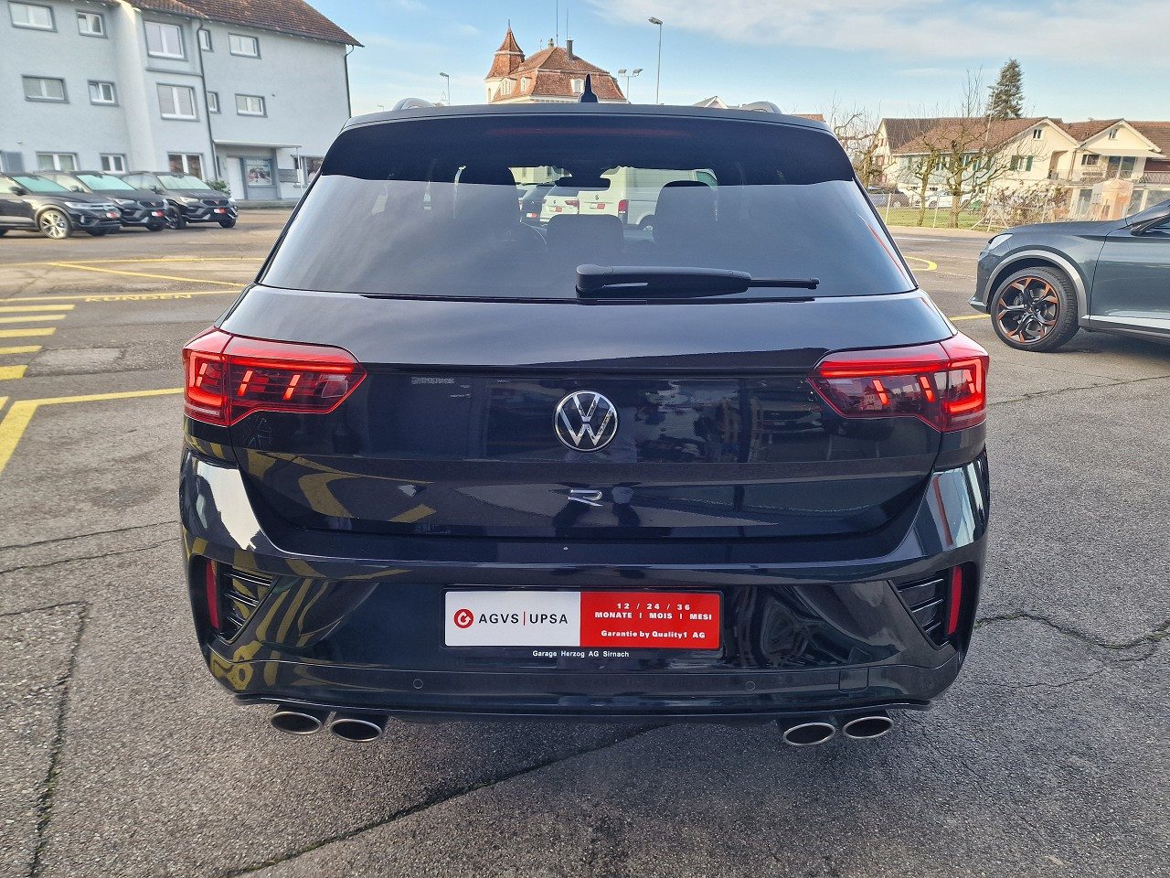 VW T-Roc PA R, Petrol, Second hand / Used, Automatic - 5