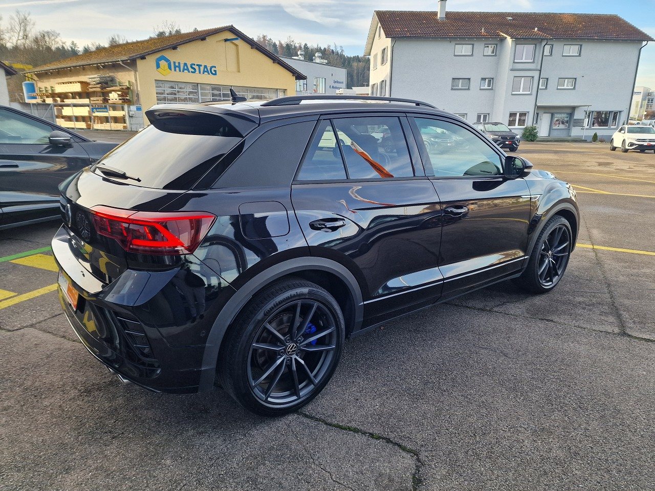 VW T-Roc PA R, Petrol, Second hand / Used, Automatic - 6
