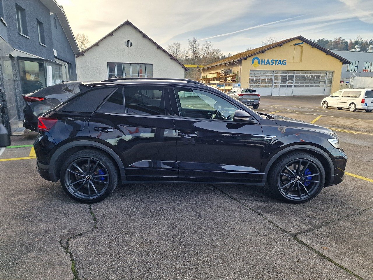 VW T-Roc PA R, Petrol, Second hand / Used, Automatic - 7
