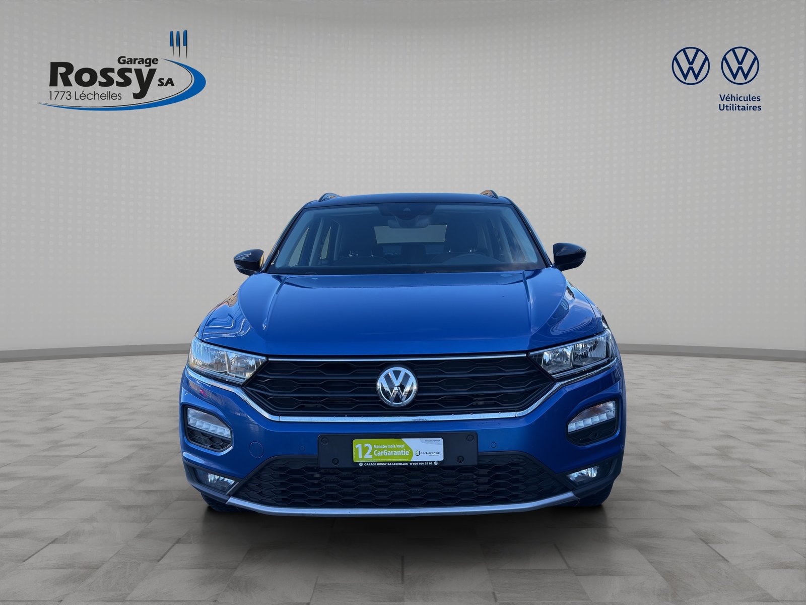 VW T-Roc 1.5 TSI EVO Advance DSG, Benzina, Occasioni / Usate, Automatico - 2