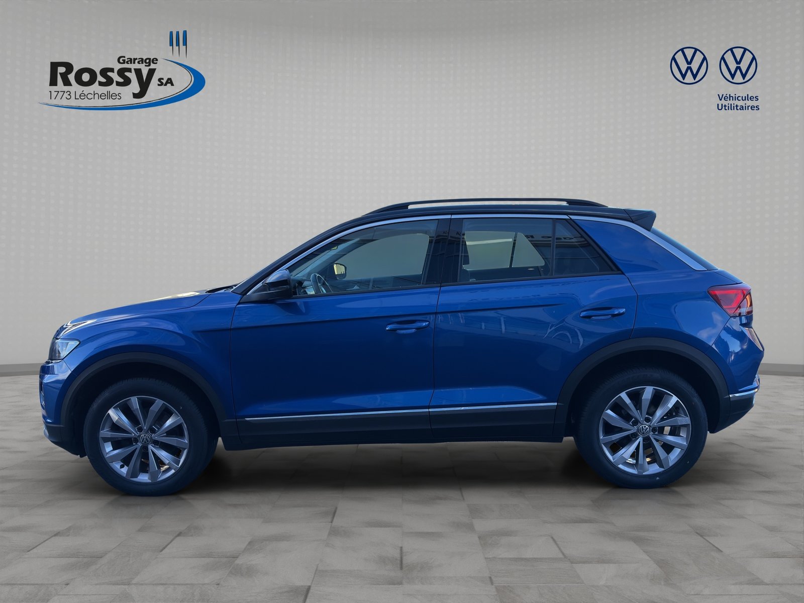 VW T-Roc 1.5 TSI EVO Advance DSG, Benzina, Occasioni / Usate, Automatico - 3