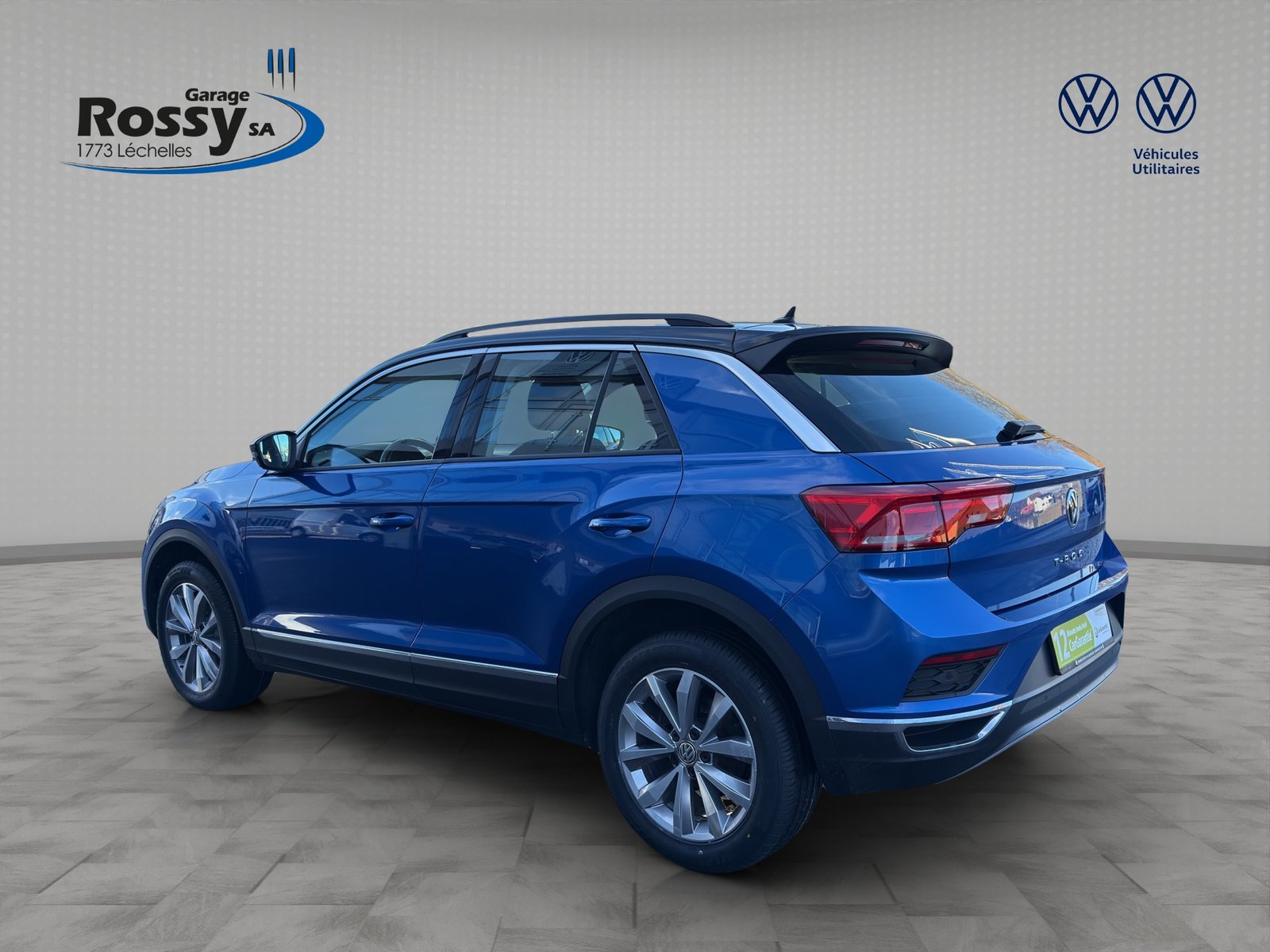 VW T-Roc 1.5 TSI EVO Advance DSG, Benzina, Occasioni / Usate, Automatico - 4