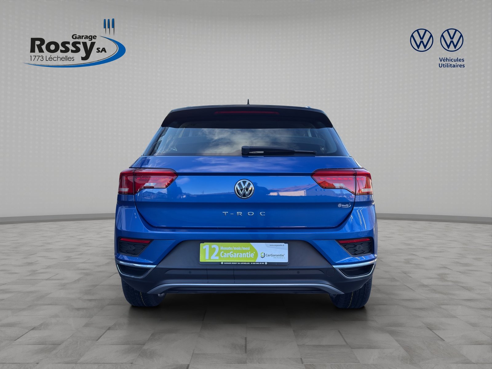 VW T-Roc 1.5 TSI EVO Advance DSG, Benzina, Occasioni / Usate, Automatico - 5