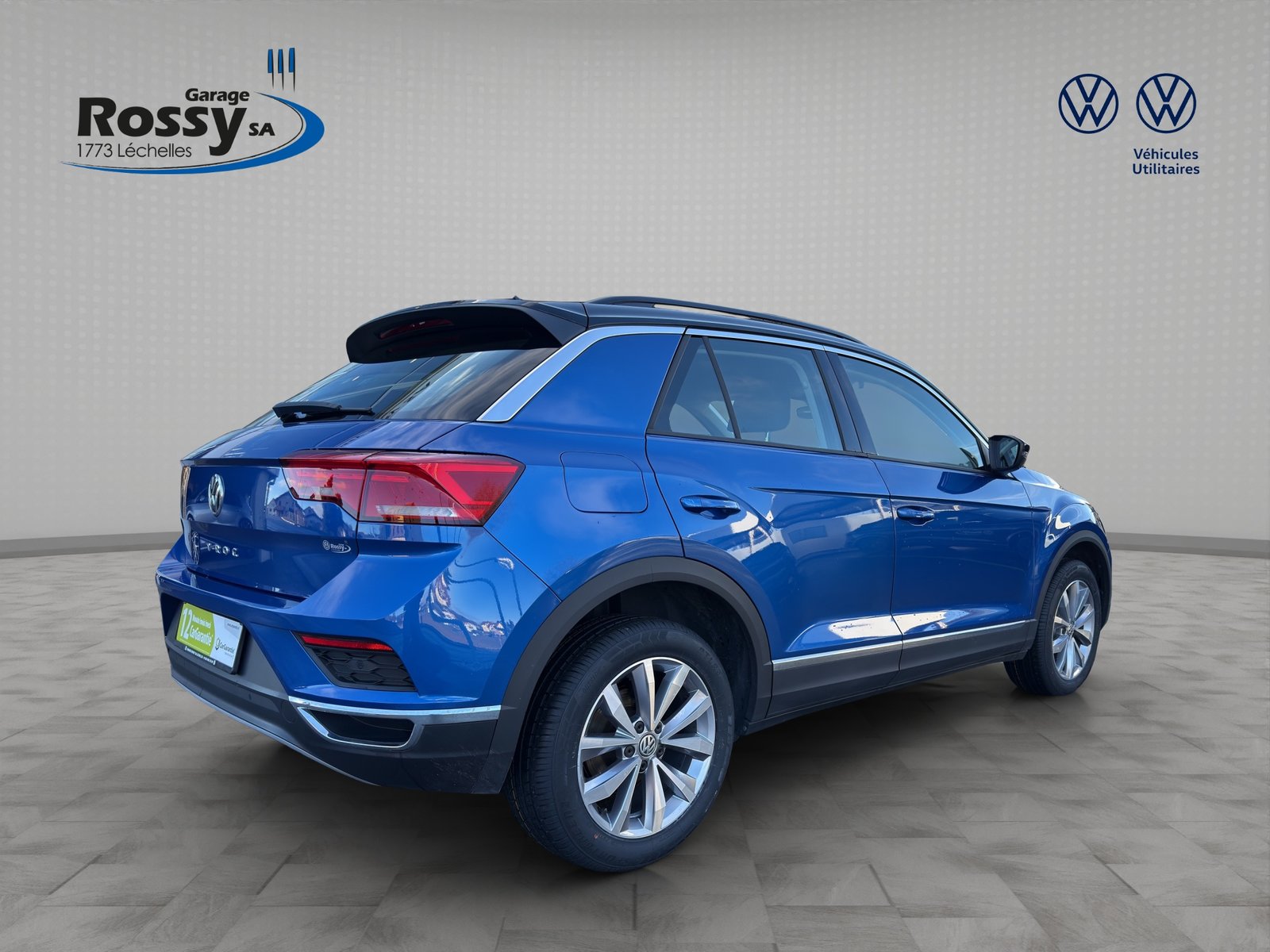 VW T-Roc 1.5 TSI EVO Advance DSG, Benzina, Occasioni / Usate, Automatico - 6