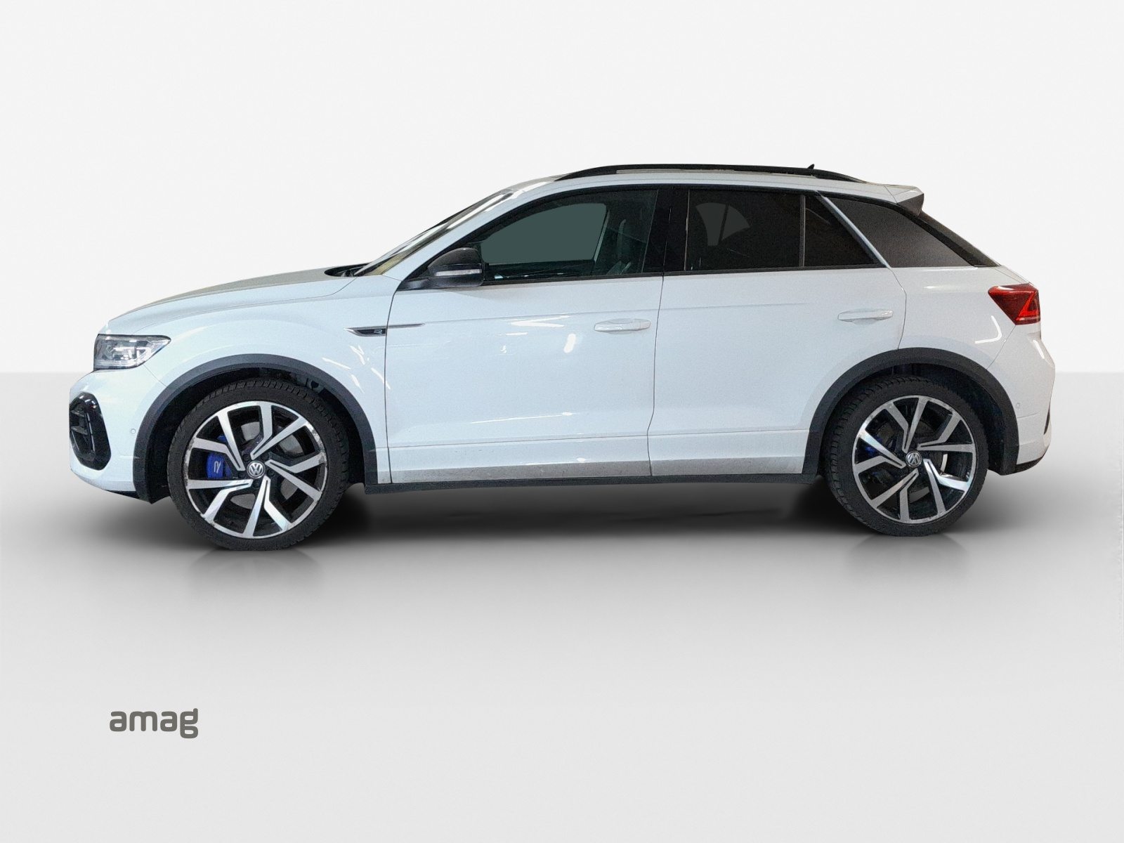 VW T-Roc PA R, Benzin, Occasion / Gebraucht, Automatik - 2
