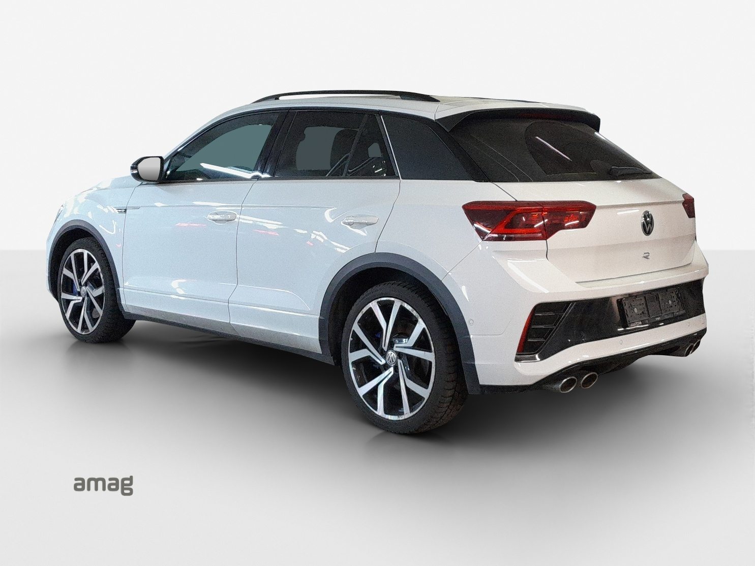 VW T-Roc PA R, Benzin, Occasion / Gebraucht, Automatik - 3