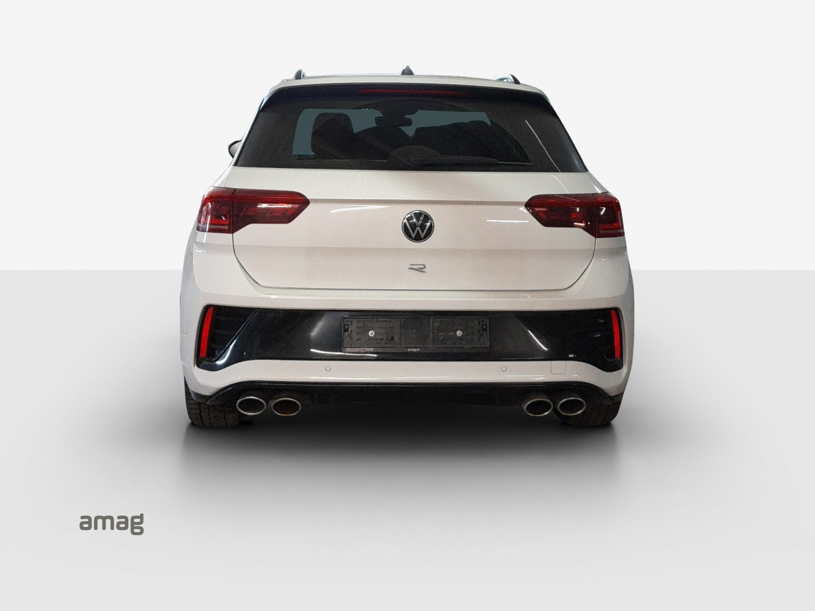 VW T-Roc PA R, Benzin, Occasion / Gebraucht, Automatik - 4