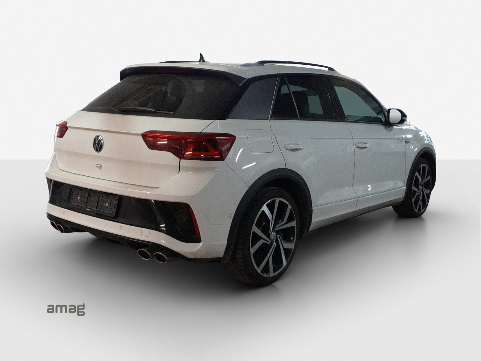 VW T-Roc PA R, Benzin, Occasion / Gebraucht, Automatik - 5
