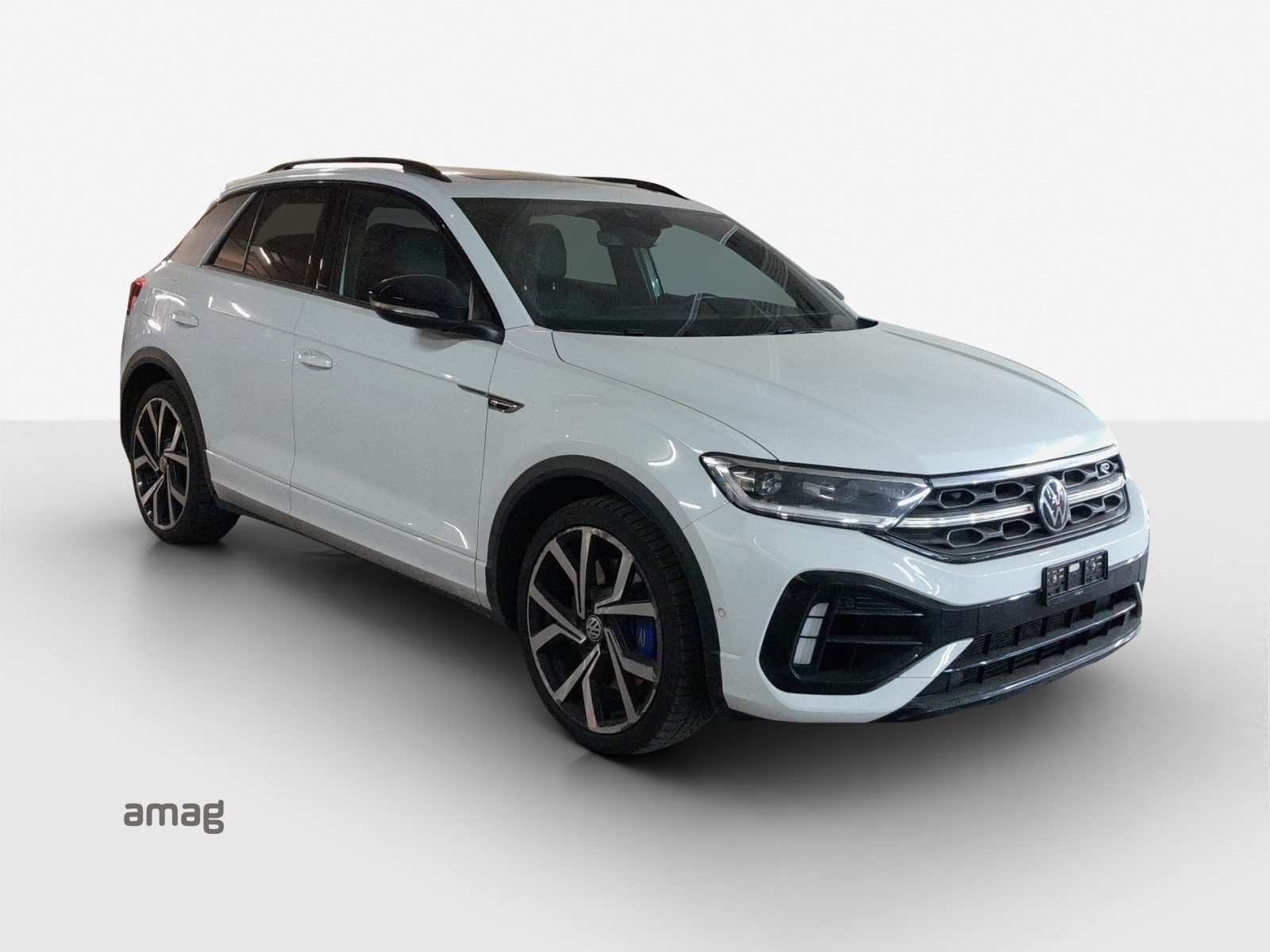 VW T-Roc PA R, Benzin, Occasion / Gebraucht, Automatik - 6