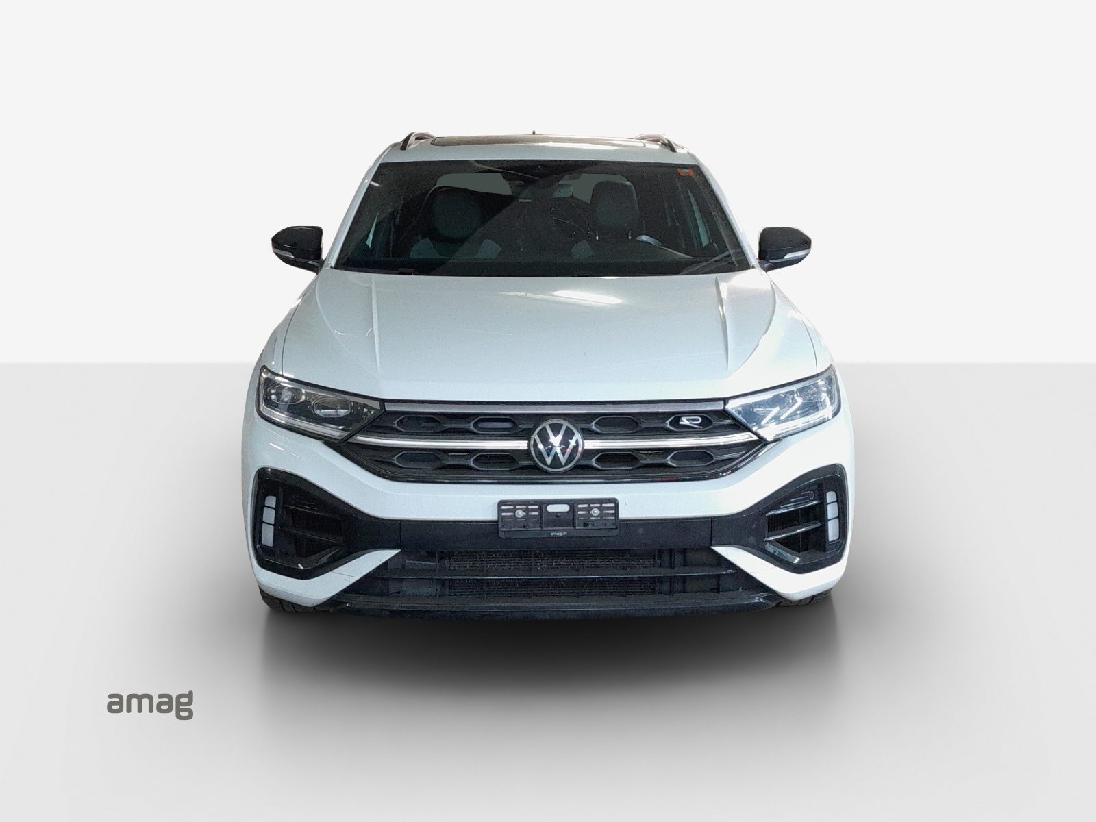 VW T-Roc PA R, Benzin, Occasion / Gebraucht, Automatik - 7