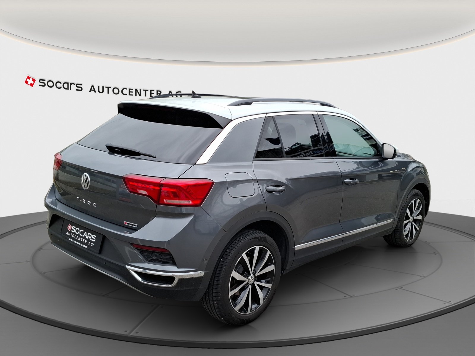 VW T-Roc 2.0 TDI SCR Advance 4Motion // Bremsen hinten kompl, Diesel, Occasion / Gebraucht, Handschaltung - 3
