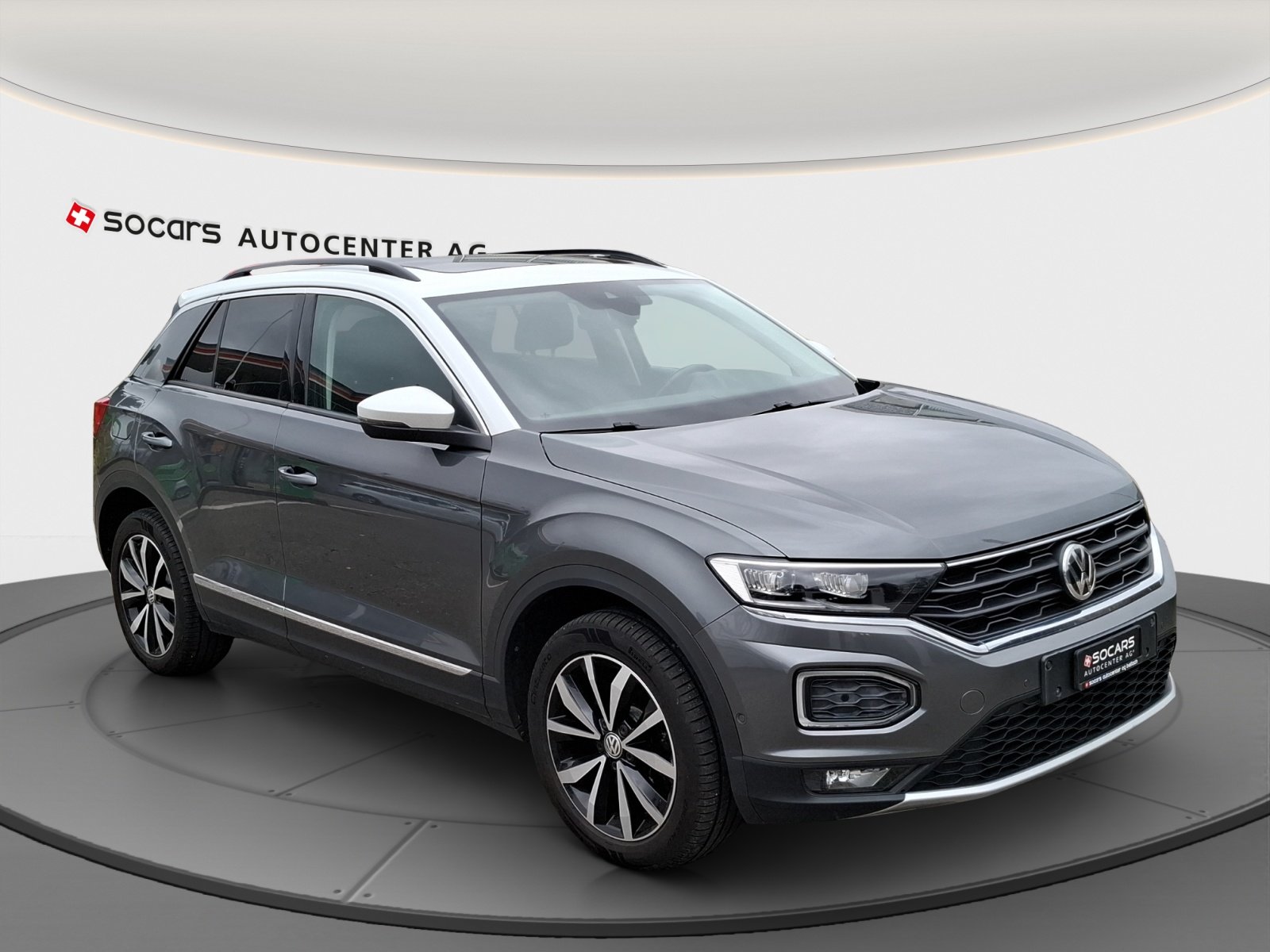 VW T-Roc 2.0 TDI SCR Advance 4Motion // Bremsen hinten kompl, Diesel, Occasion / Gebraucht, Handschaltung - 4