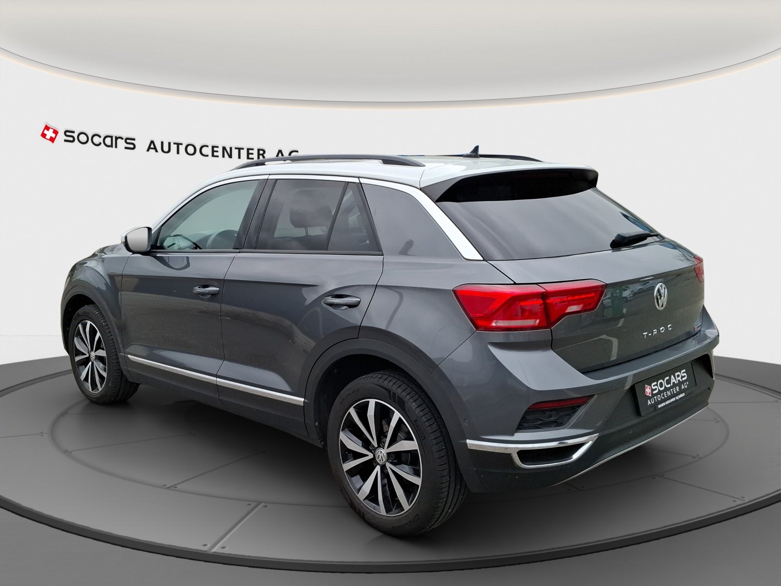 VW T-Roc 2.0 TDI SCR Advance 4Motion // Bremsen hinten kompl, Diesel, Occasion / Gebraucht, Handschaltung - 5
