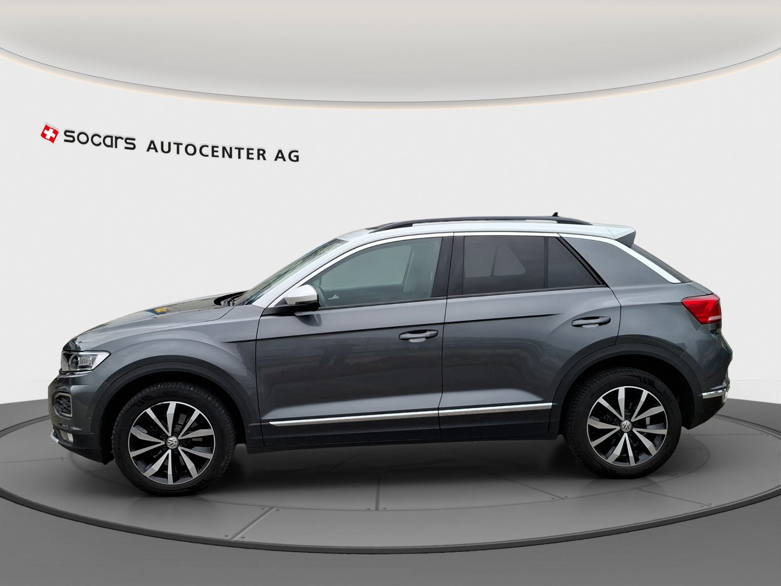 VW T-Roc 2.0 TDI SCR Advance 4Motion // Bremsen hinten kompl, Diesel, Occasion / Gebraucht, Handschaltung - 6
