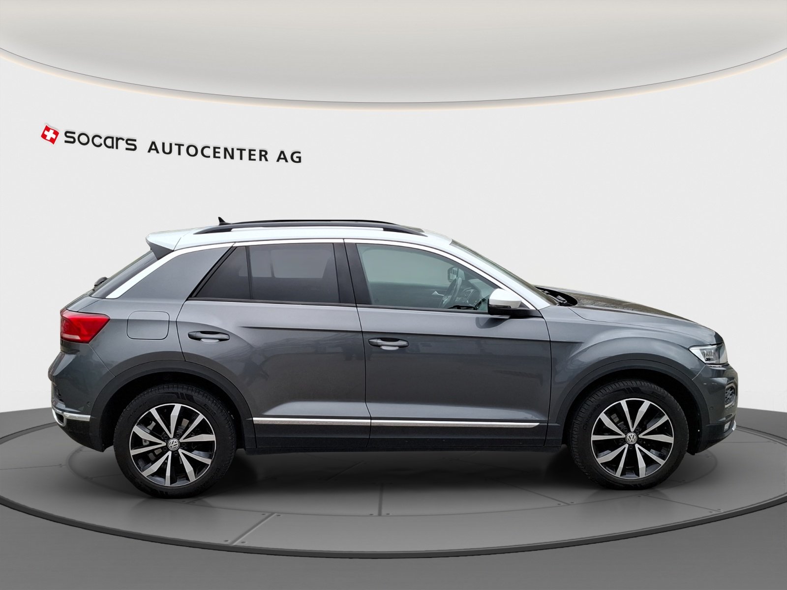 VW T-Roc 2.0 TDI SCR Advance 4Motion // Bremsen hinten kompl, Diesel, Occasion / Gebraucht, Handschaltung - 7