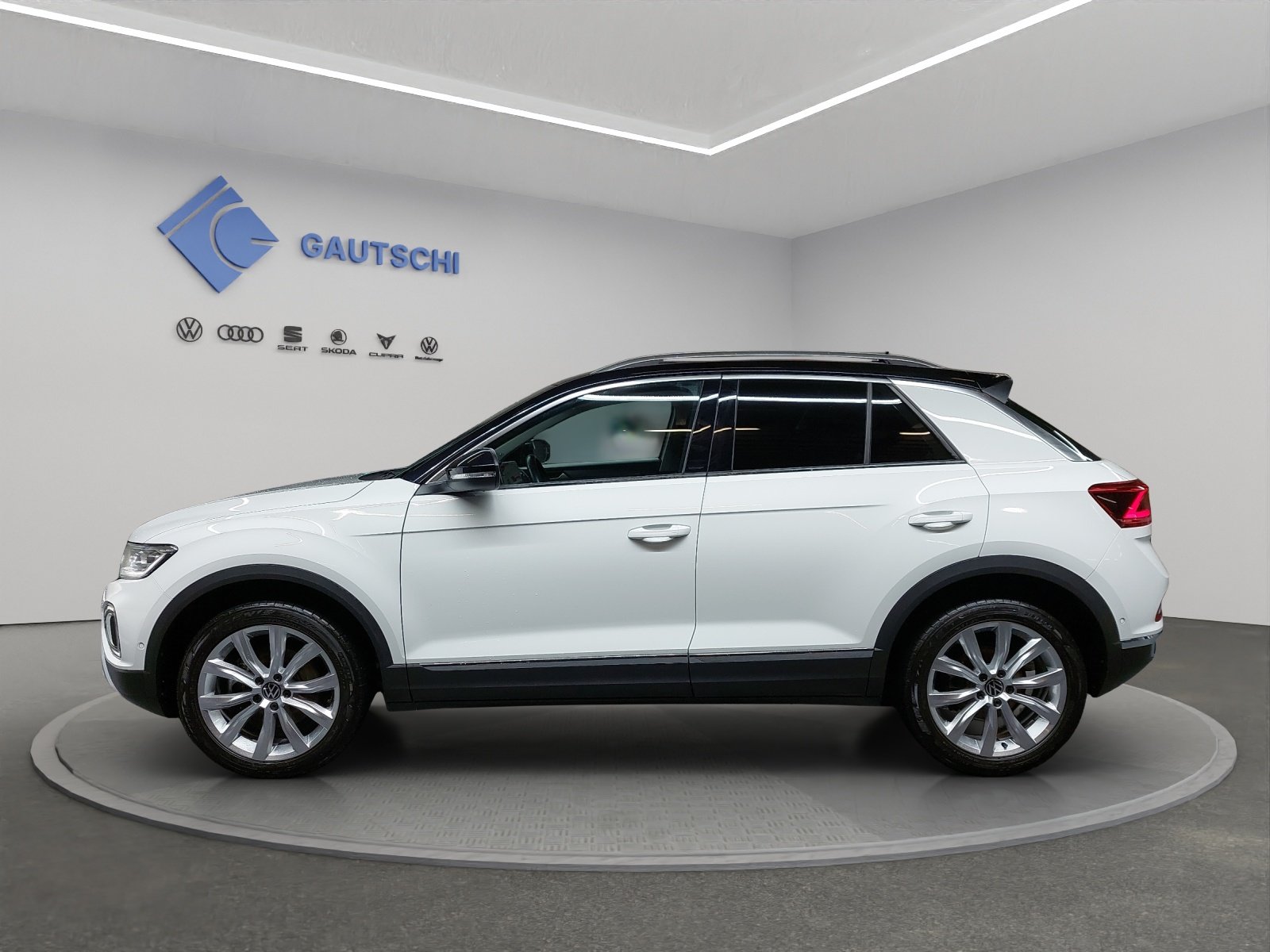 VW T-Roc 2.0 TSI Style DSG 4Motion, Essence, Occasion / Utilisé, Automatique - 2