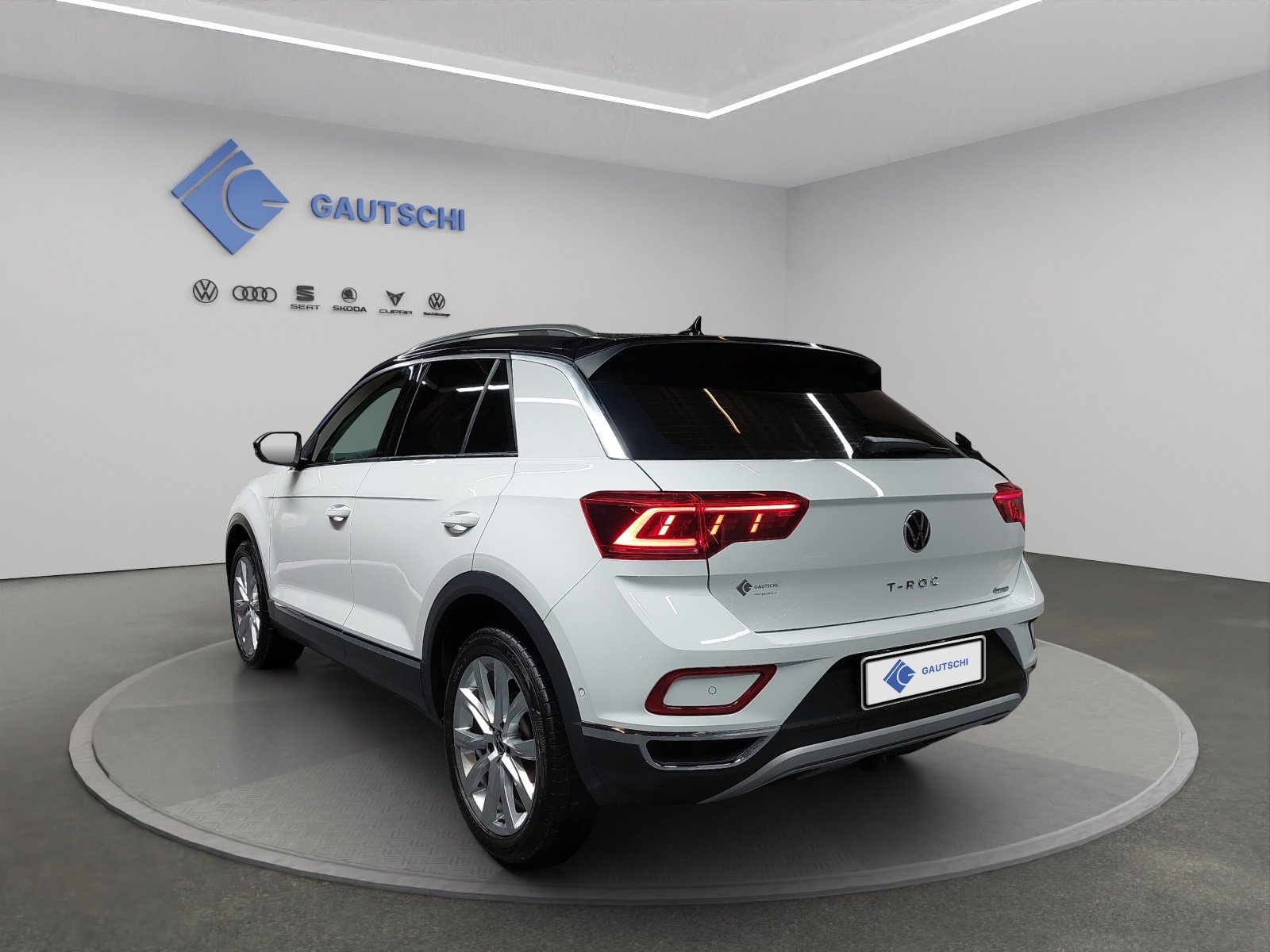 VW T-Roc 2.0 TSI Style DSG 4Motion, Essence, Occasion / Utilisé, Automatique - 3