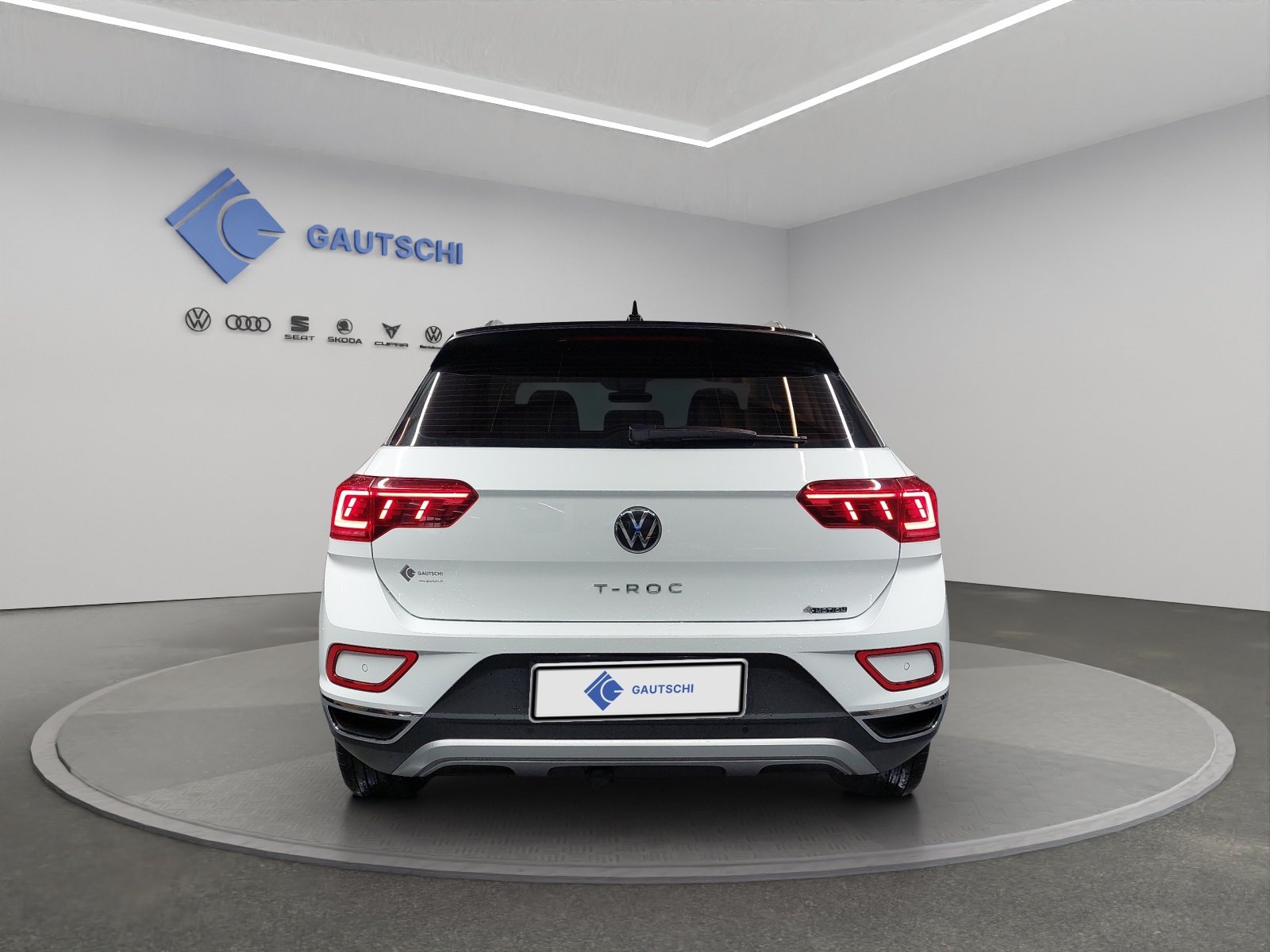 VW T-Roc 2.0 TSI Style DSG 4Motion, Essence, Occasion / Utilisé, Automatique - 4