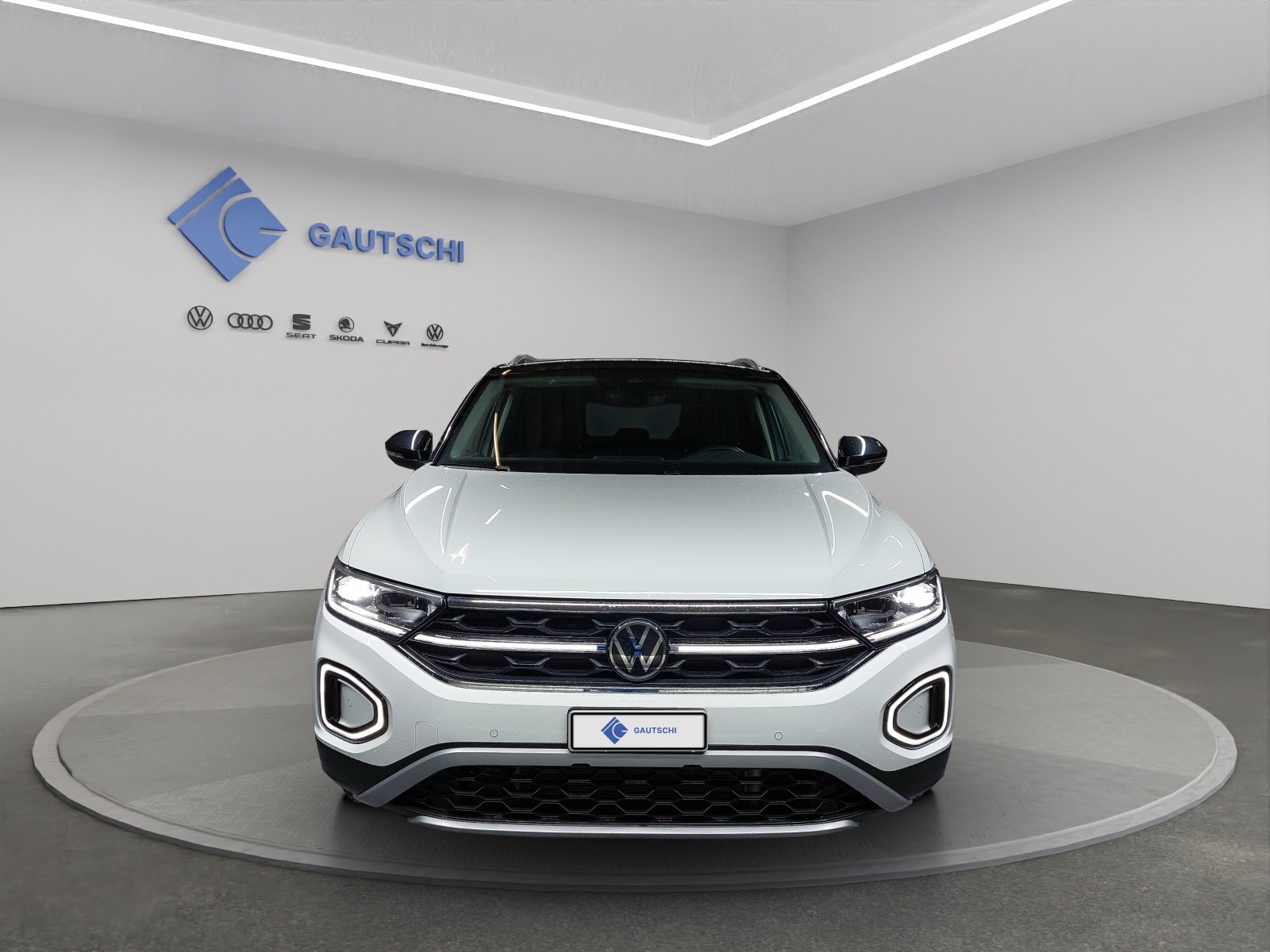VW T-Roc 2.0 TSI Style DSG 4Motion, Essence, Occasion / Utilisé, Automatique - 5