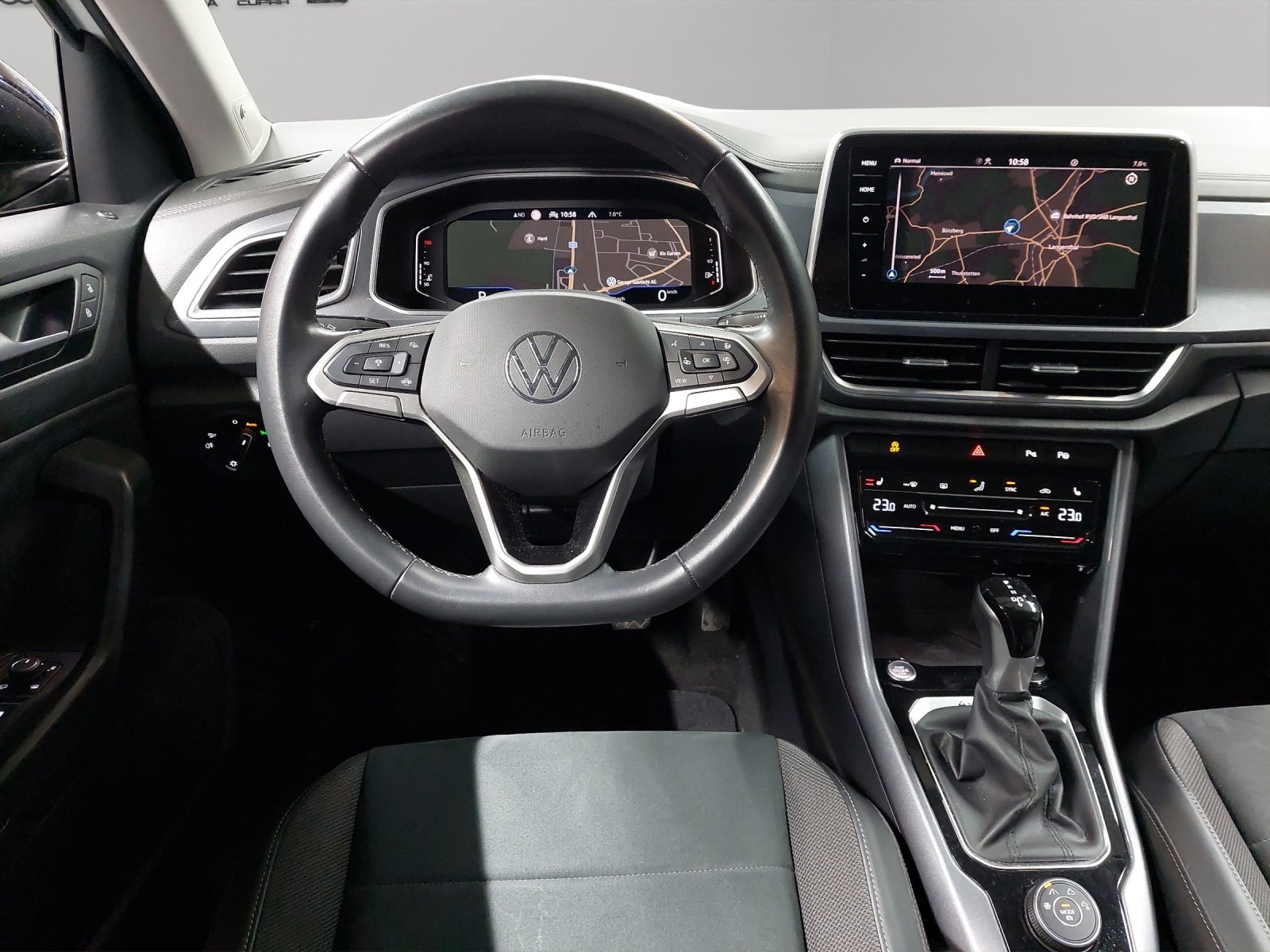VW T-Roc 2.0 TSI Style DSG 4Motion, Essence, Occasion / Utilisé, Automatique - 7