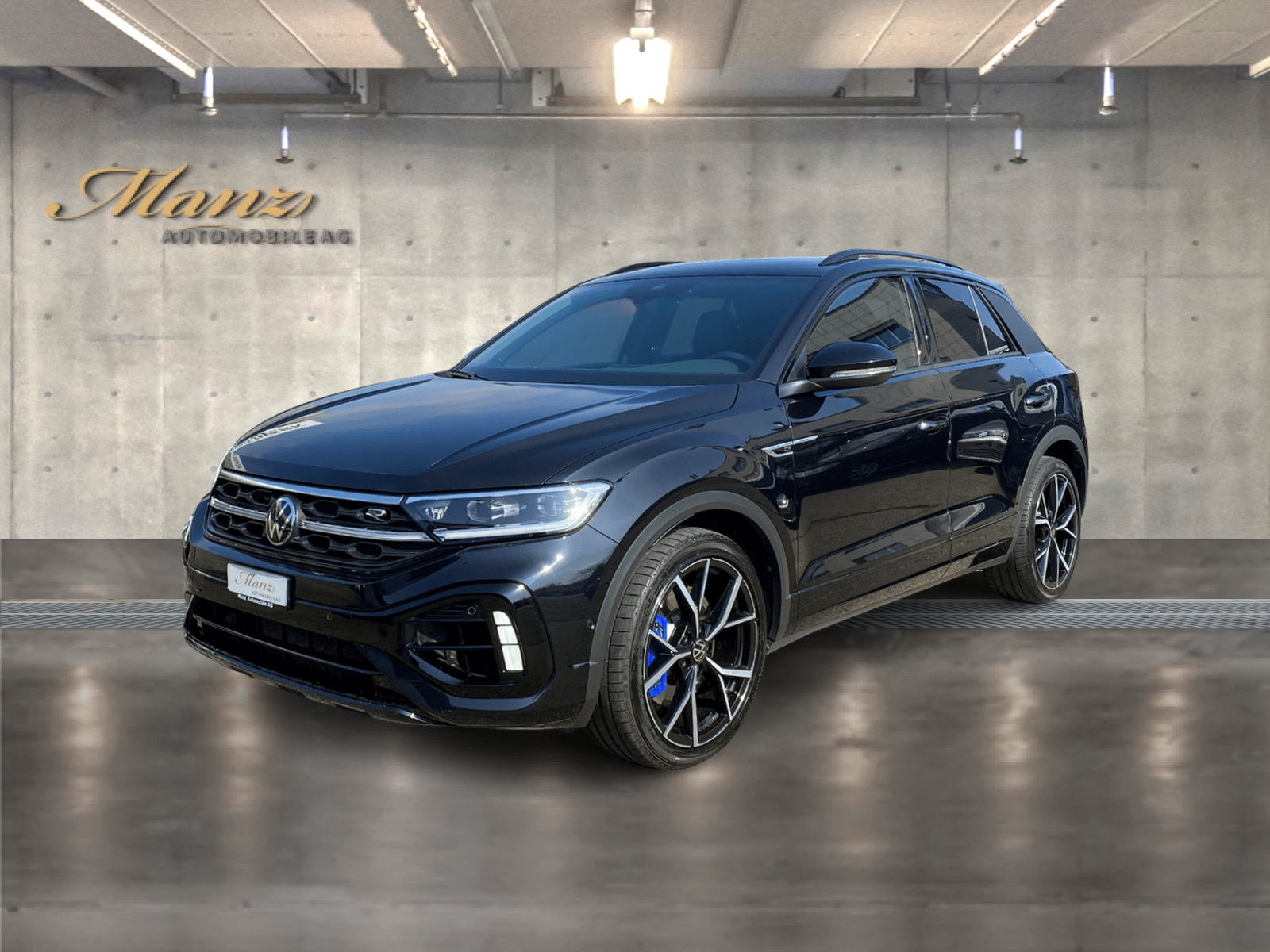 VW T-Roc 2.0 TSI R 300PS Black-Style DSG 4Motion Akrapovi-Ab