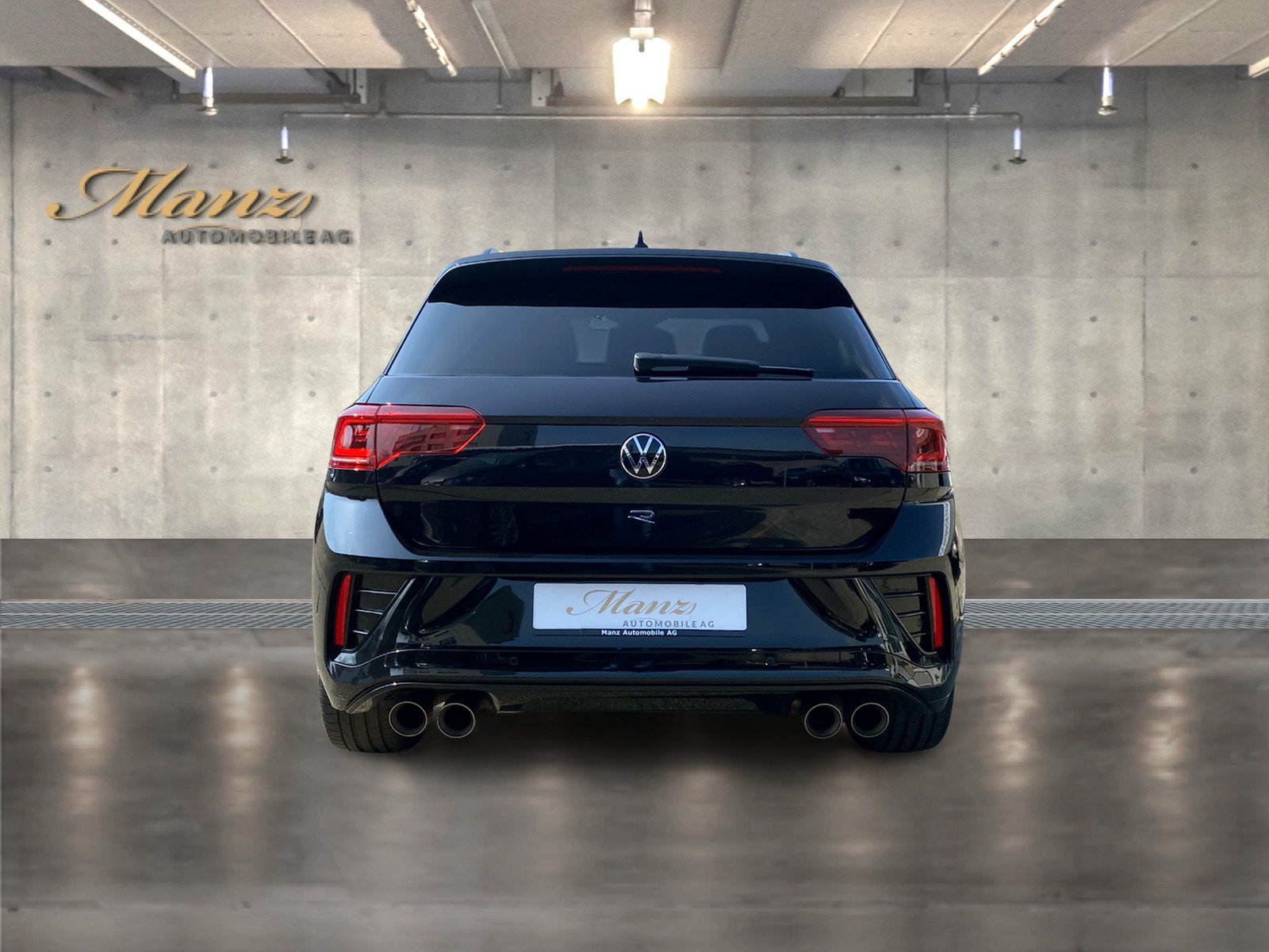 VW T-Roc 2.0 TSI R 300PS Black-Style DSG 4Motion Akrapovi-Ab, Petrol, Second hand / Used, Automatic - 5