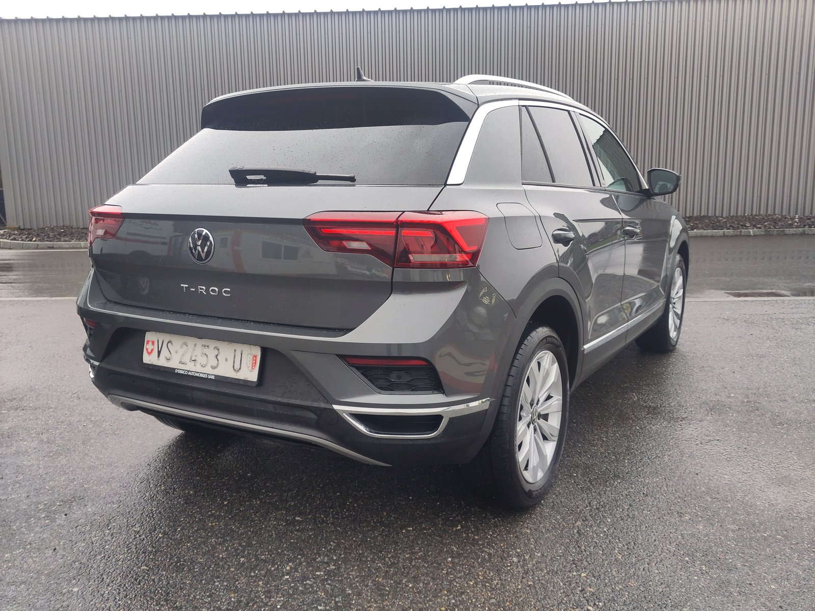 VW T-Roc 2.0 TSI Sport DSG 4Motion, Benzin, Occasion / Gebraucht, Automatik - 4