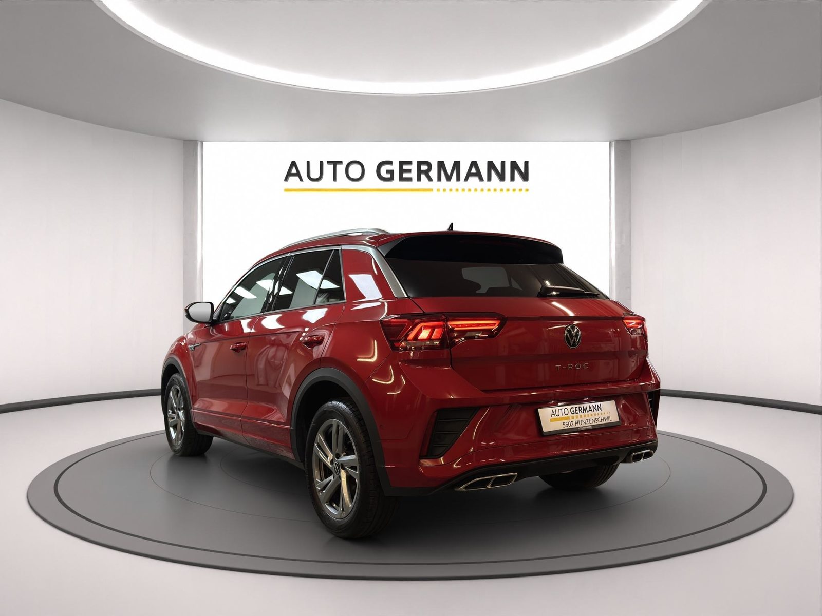 VW T-Roc 1.5 TSI R-Line DSG, Essence, Occasion / Utilisé, Automatique - 2