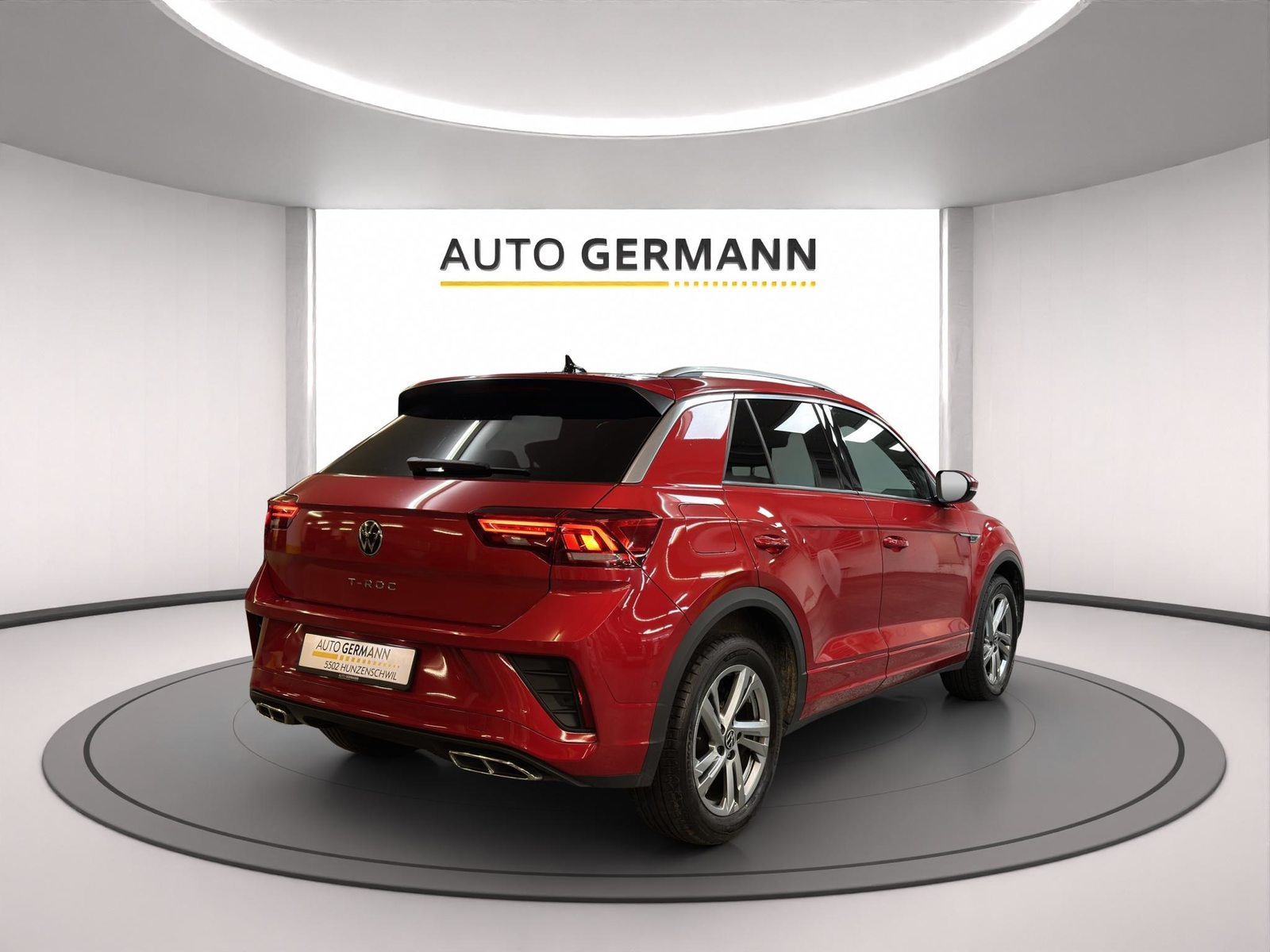 VW T-Roc 1.5 TSI R-Line DSG, Essence, Occasion / Utilisé, Automatique - 3