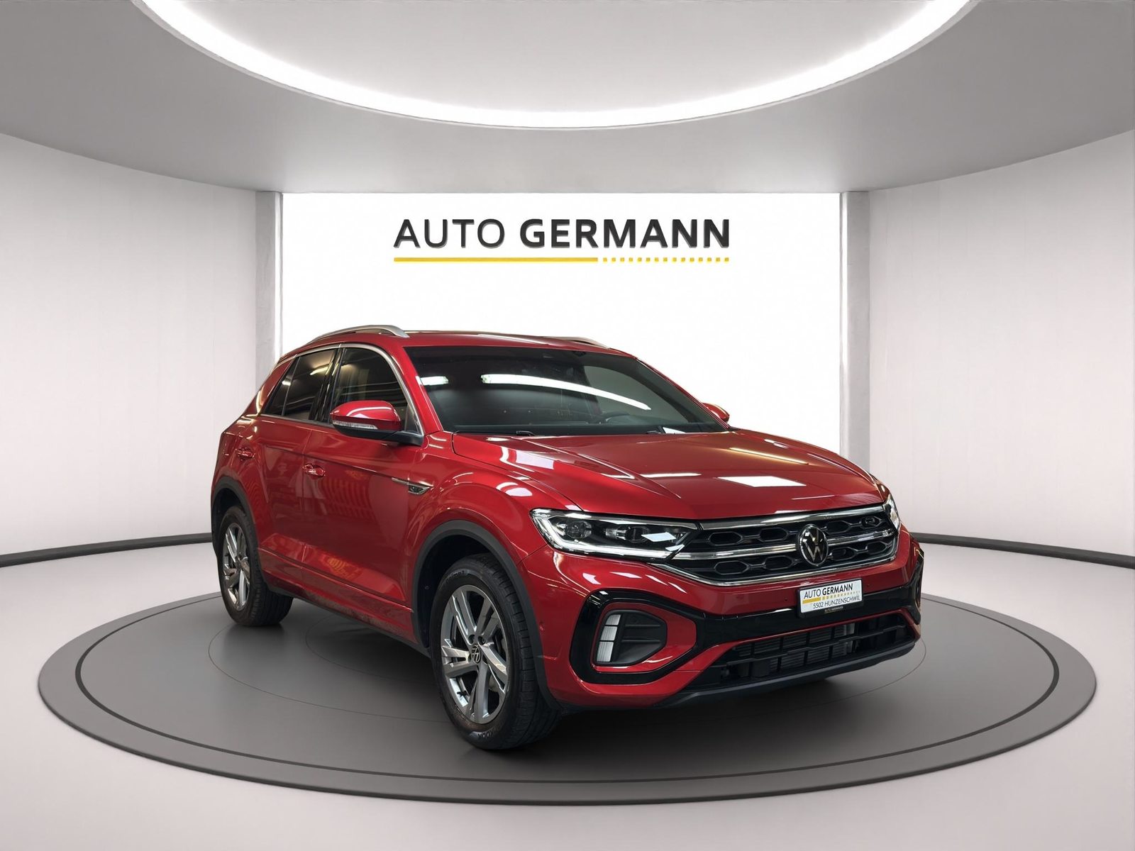 VW T-Roc 1.5 TSI R-Line DSG, Essence, Occasion / Utilisé, Automatique - 4