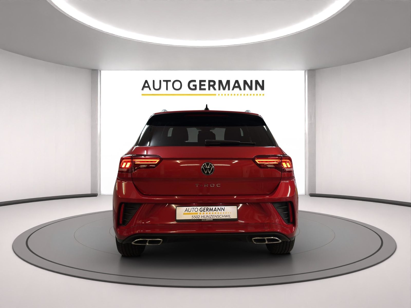 VW T-Roc 1.5 TSI R-Line DSG, Essence, Occasion / Utilisé, Automatique - 6