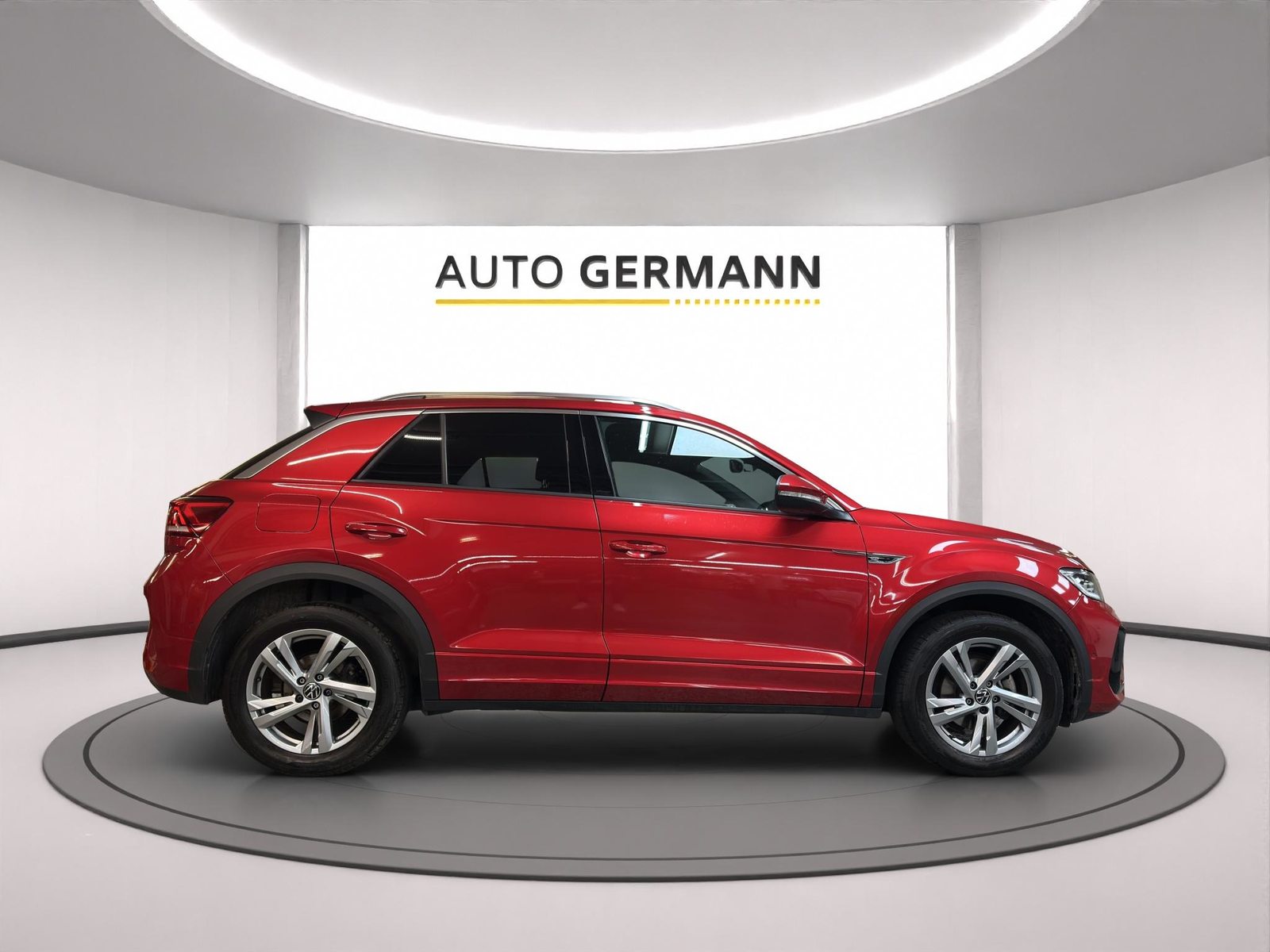 VW T-Roc 1.5 TSI R-Line DSG, Essence, Occasion / Utilisé, Automatique - 7