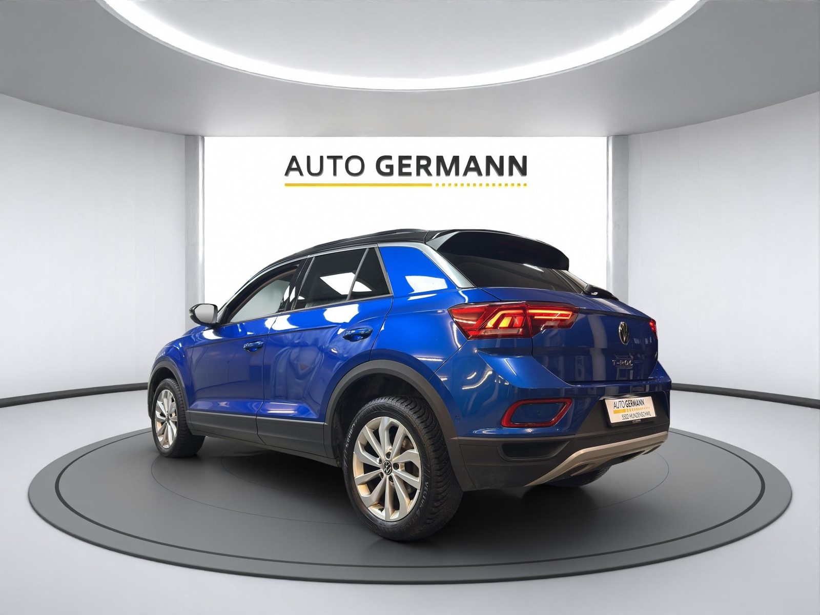 VW T-Roc 1.5 TSI Life DSG, Essence, Occasion / Utilisé, Automatique - 2