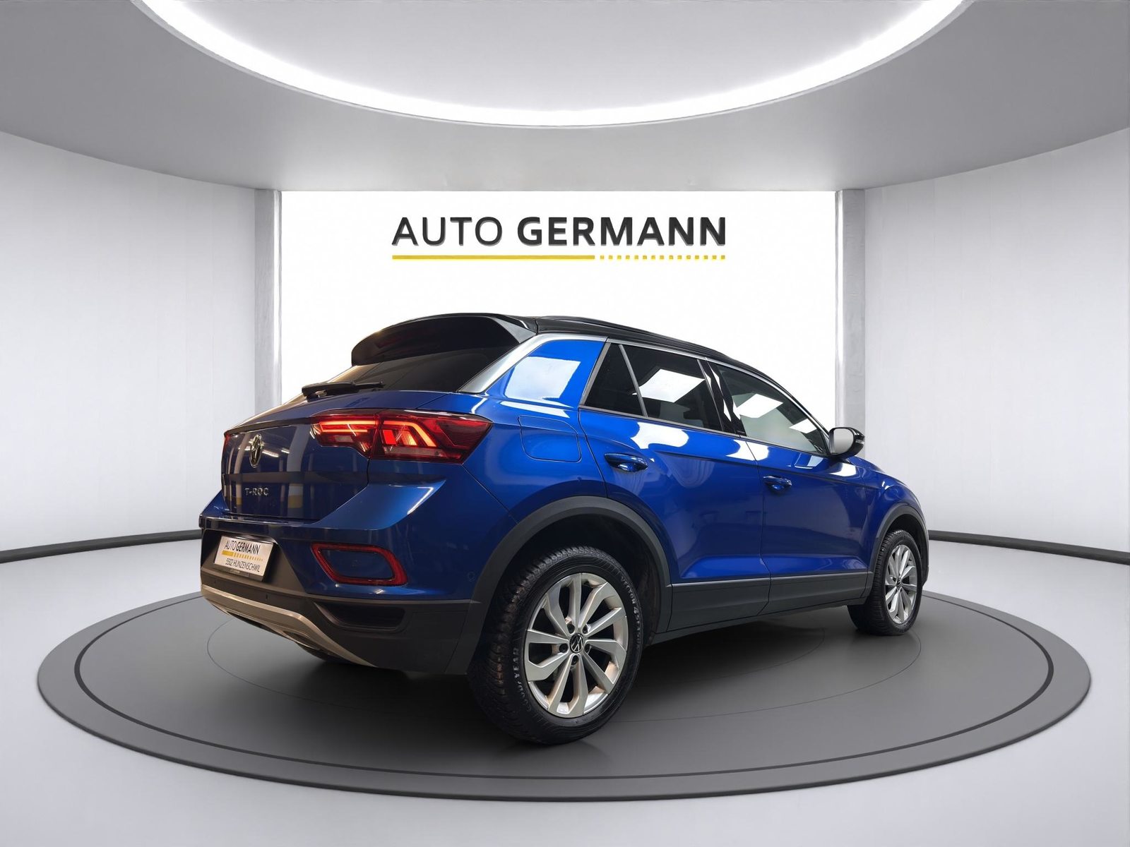 VW T-Roc 1.5 TSI Life DSG, Essence, Occasion / Utilisé, Automatique - 3