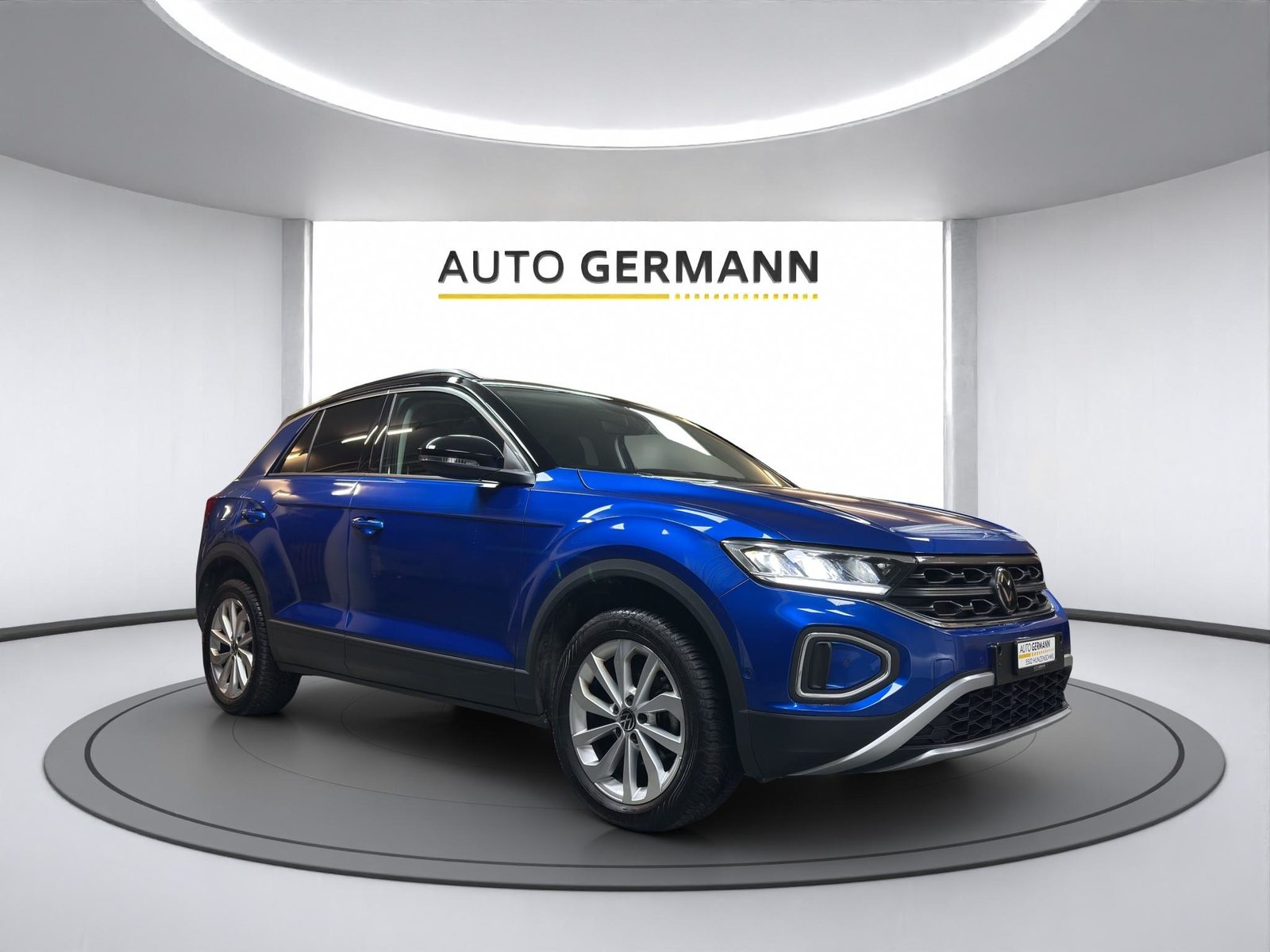 VW T-Roc 1.5 TSI Life DSG, Essence, Occasion / Utilisé, Automatique - 4