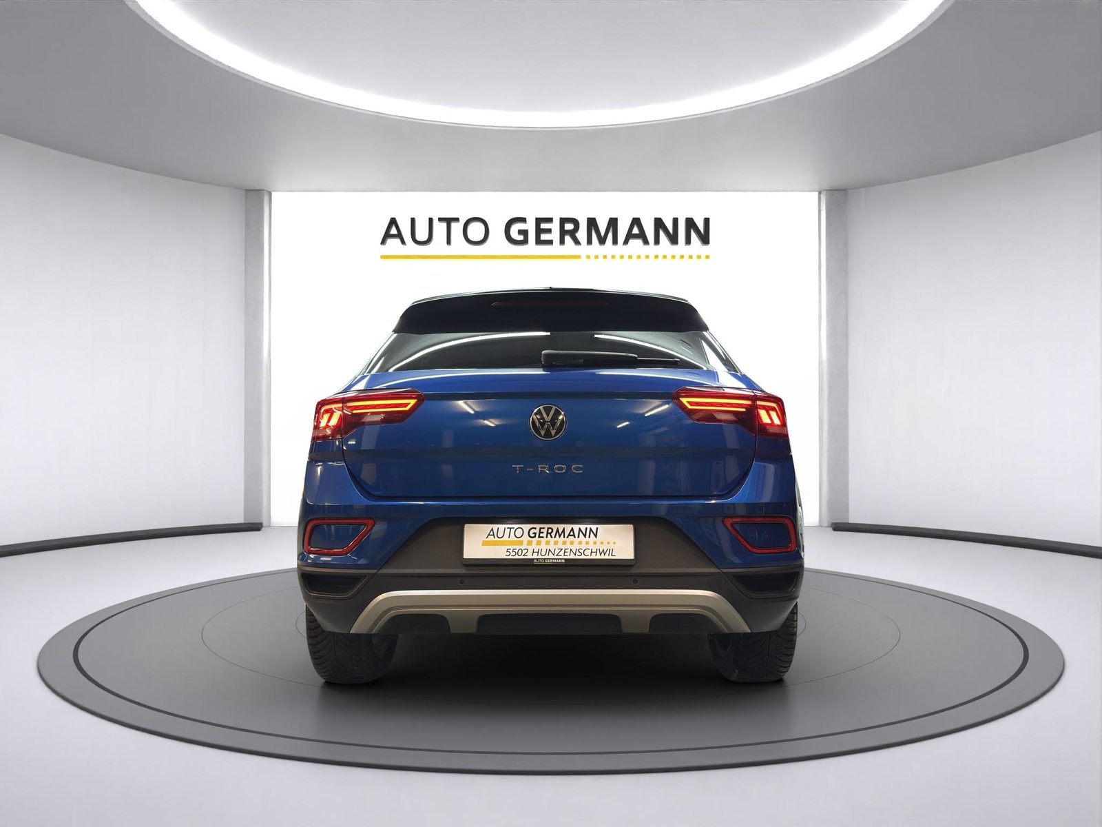 VW T-Roc 1.5 TSI Life DSG, Essence, Occasion / Utilisé, Automatique - 6