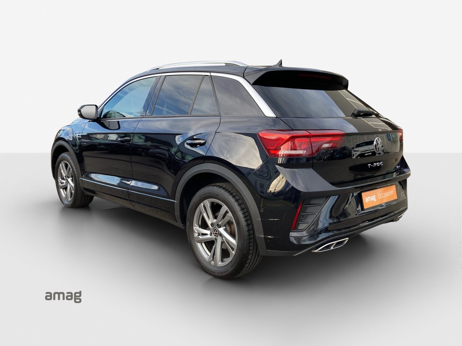VW T-Roc R-Line, Benzina, Occasioni / Usate, Automatico - 3