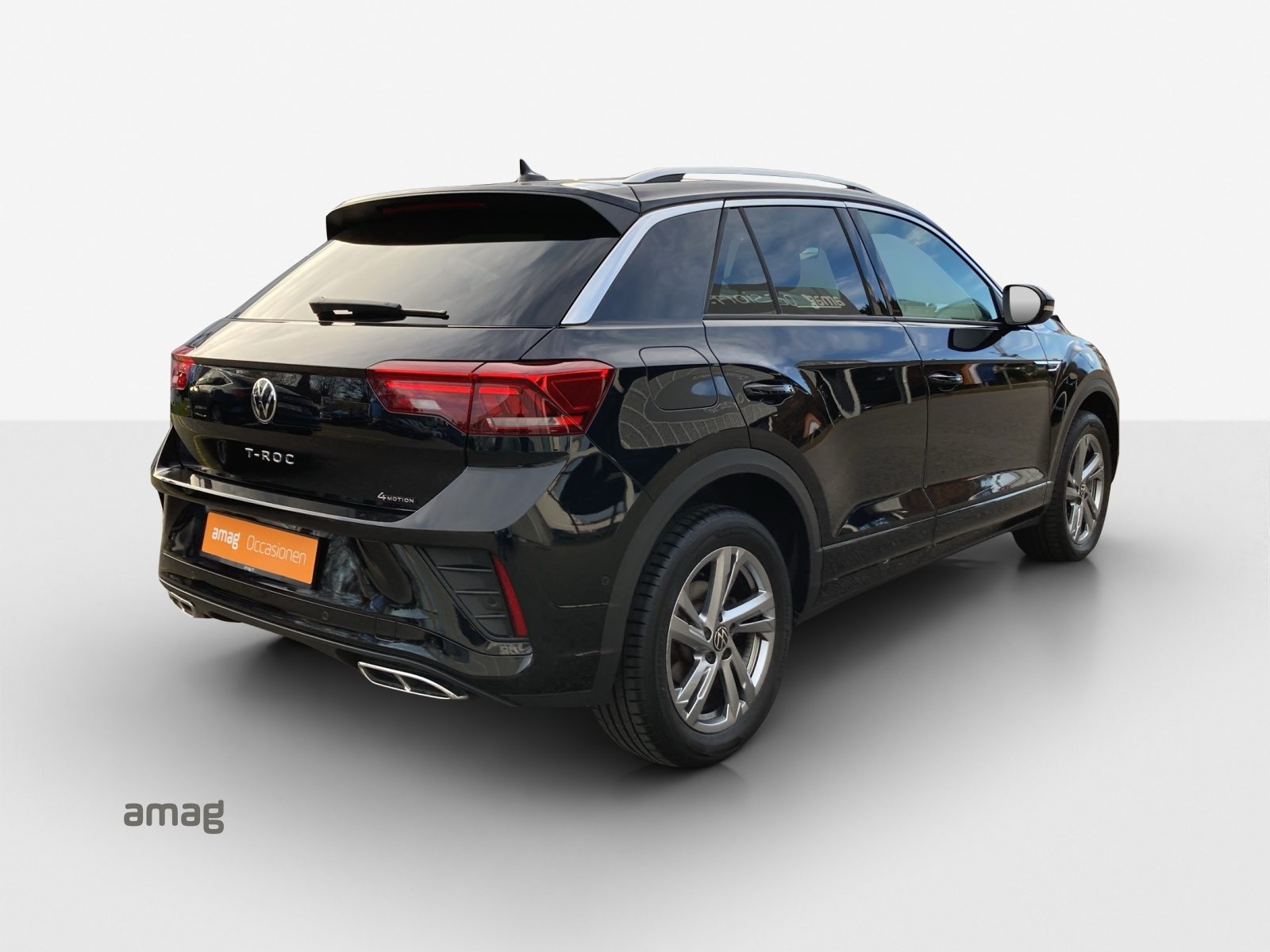 VW T-Roc R-Line, Benzina, Occasioni / Usate, Automatico - 5