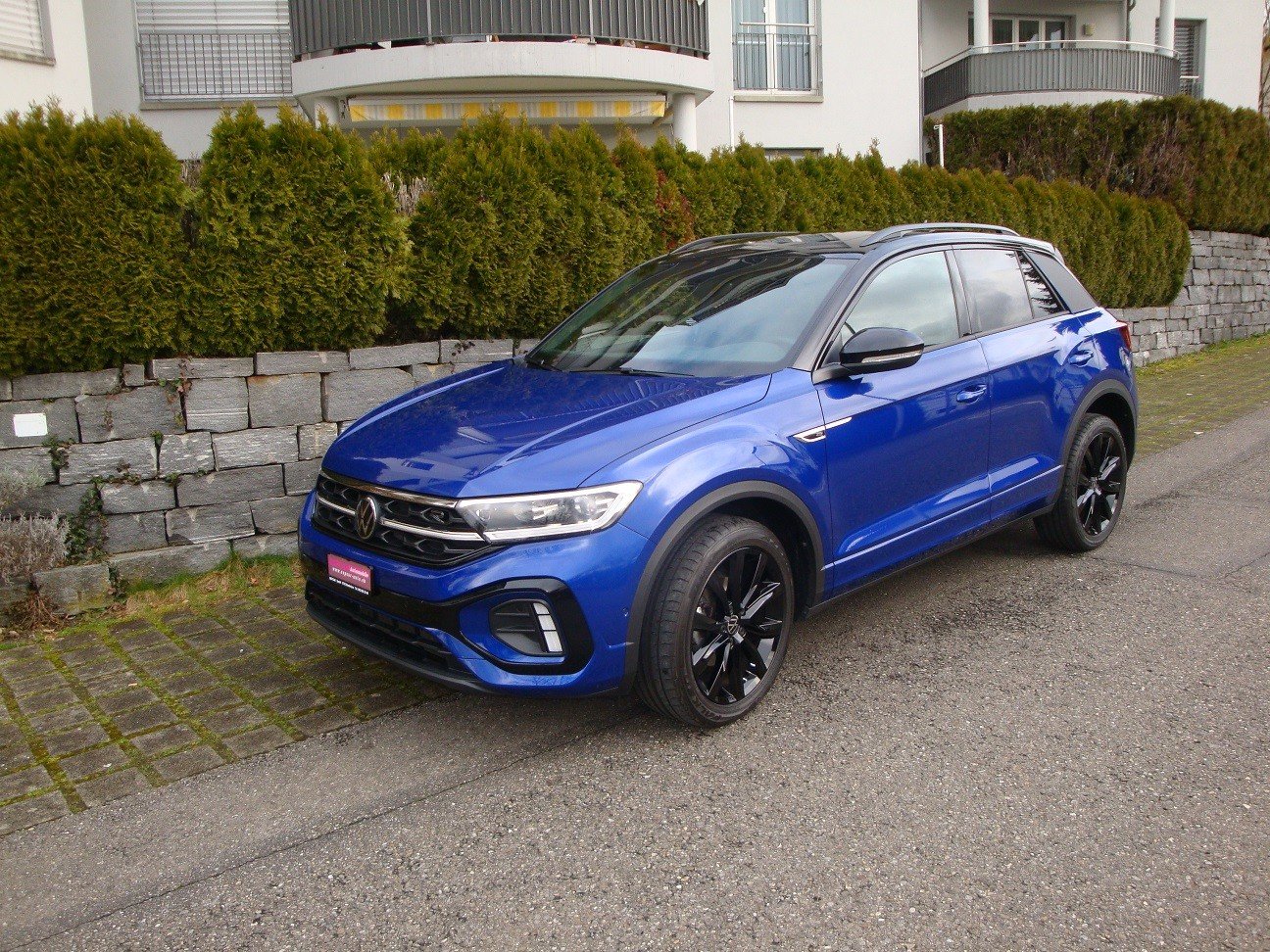 VW T-Roc 1.5 TSI EVO R-Line DSG