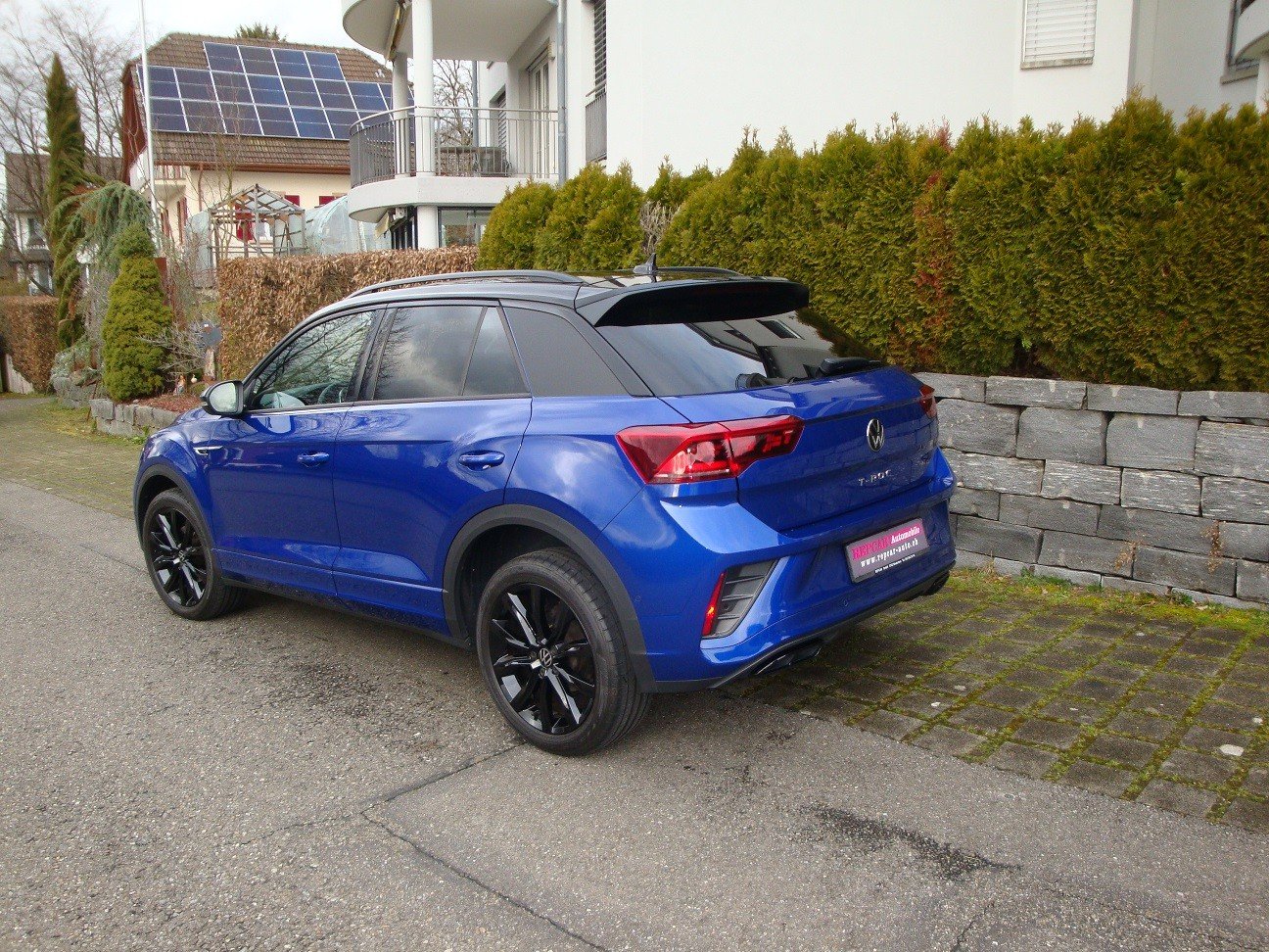 VW T-Roc 1.5 TSI EVO R-Line DSG, Benzina, Occasioni / Usate, Automatico - 2