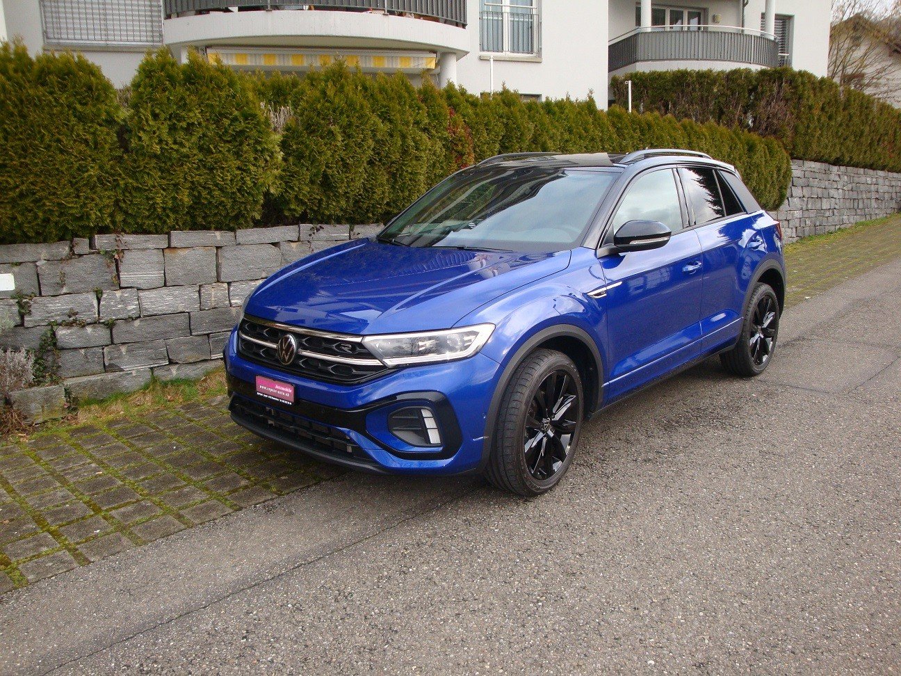 VW T-Roc 1.5 TSI EVO R-Line DSG, Benzina, Occasioni / Usate, Automatico - 3