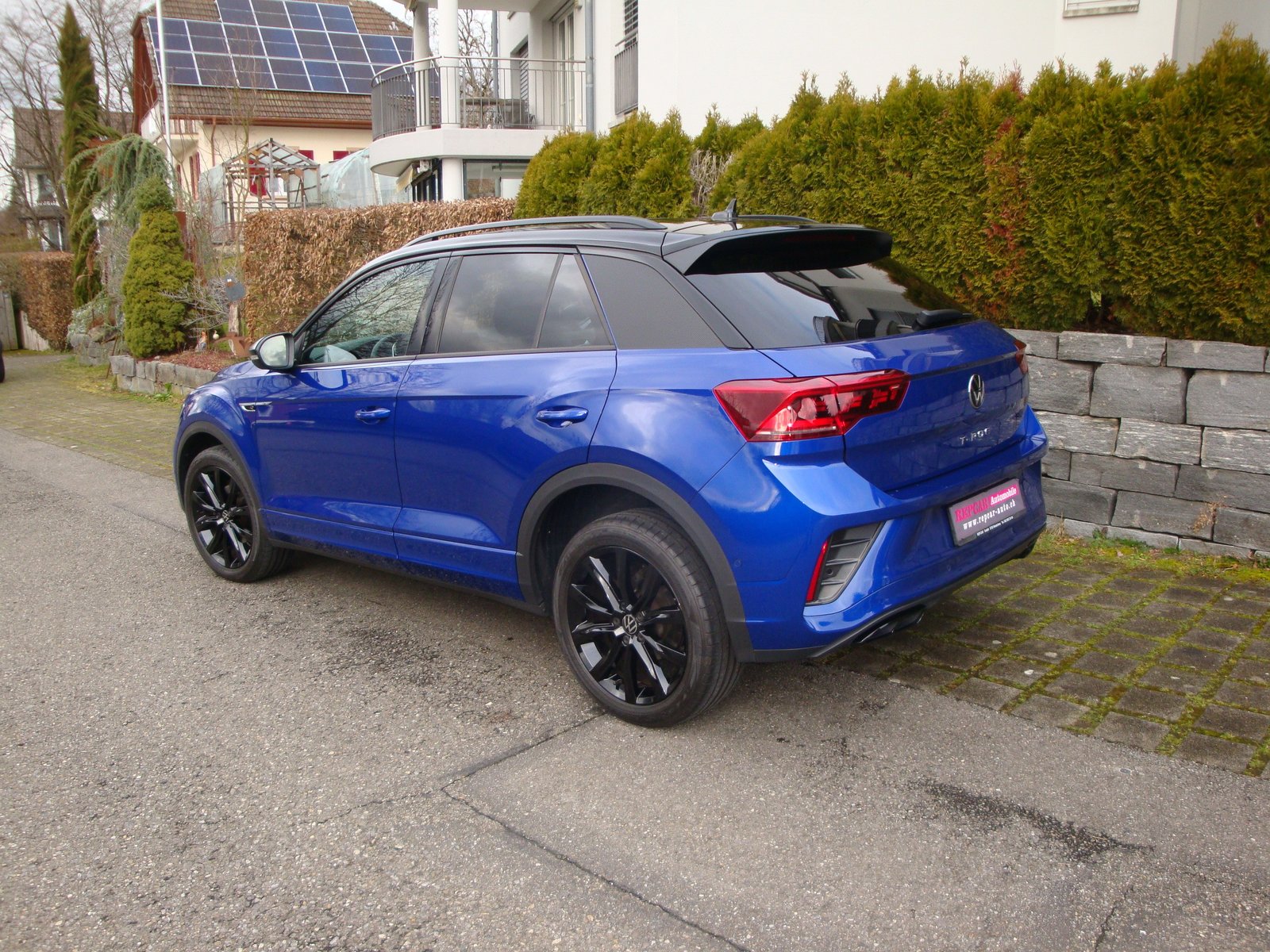 VW T-Roc 1.5 TSI EVO R-Line DSG, Benzina, Occasioni / Usate, Automatico - 4