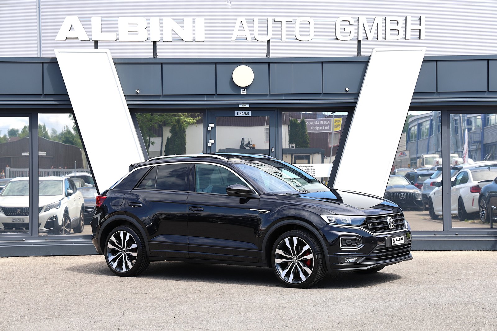 VW T-Roc 2.0 TSI R-Line Sport DSG 4Motion, Petrol, Second hand / Used, Automatic - 3