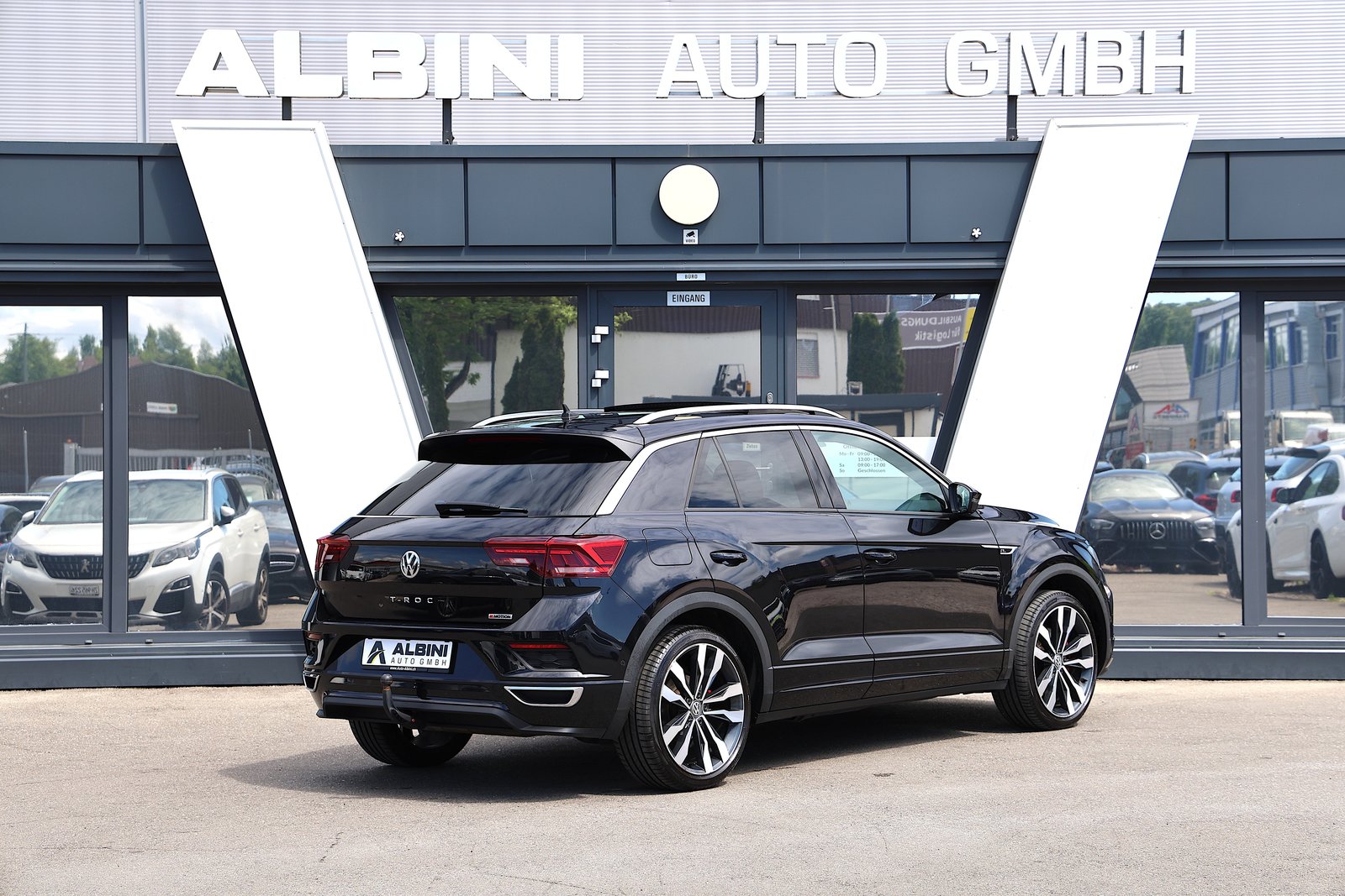 VW T-Roc 2.0 TSI R-Line Sport DSG 4Motion, Petrol, Second hand / Used, Automatic - 4