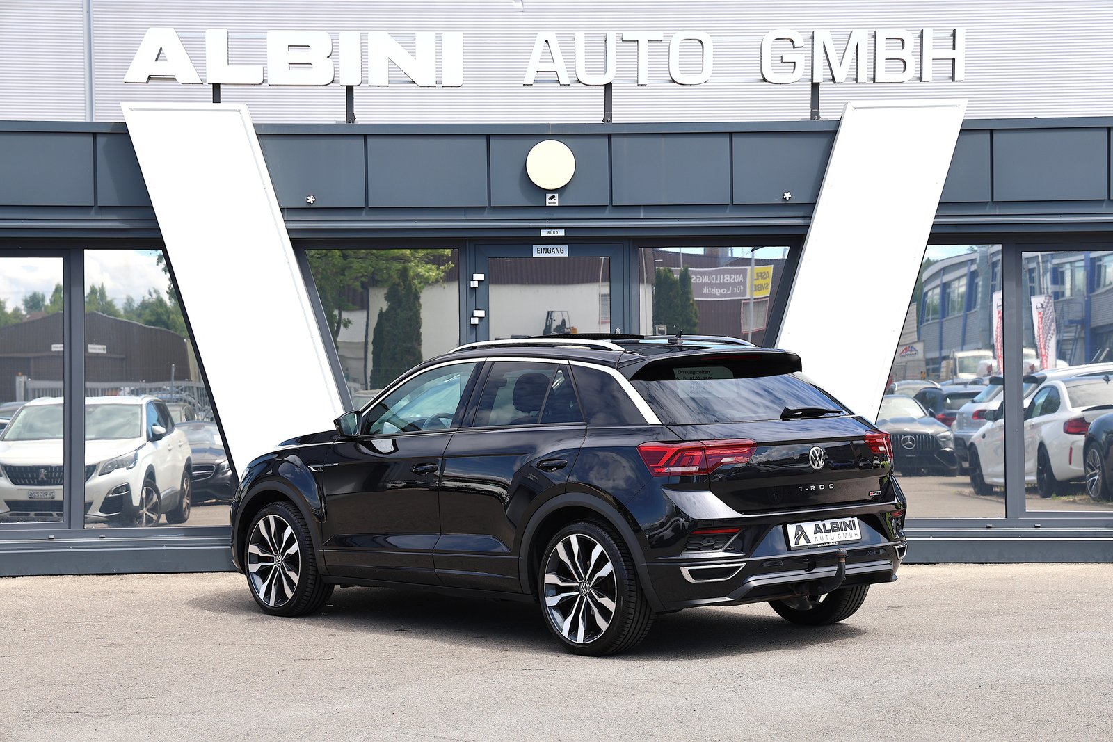 VW T-Roc 2.0 TSI R-Line Sport DSG 4Motion, Petrol, Second hand / Used, Automatic - 5