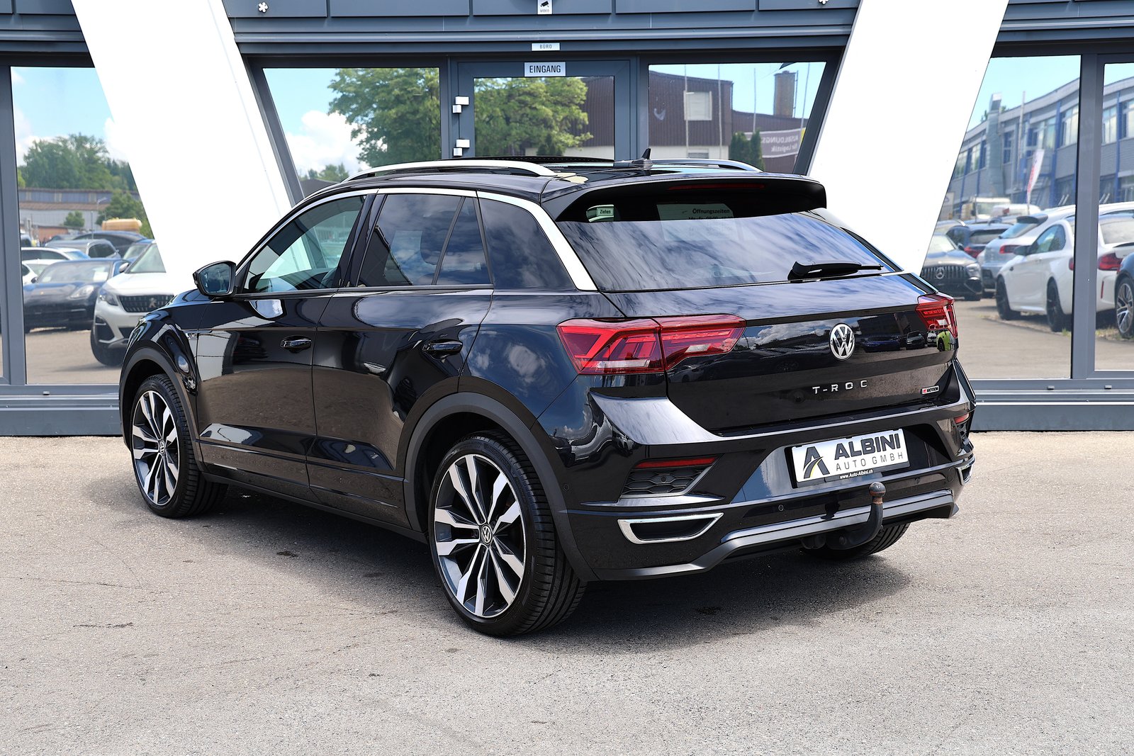 VW T-Roc 2.0 TSI R-Line Sport DSG 4Motion, Petrol, Second hand / Used, Automatic - 6
